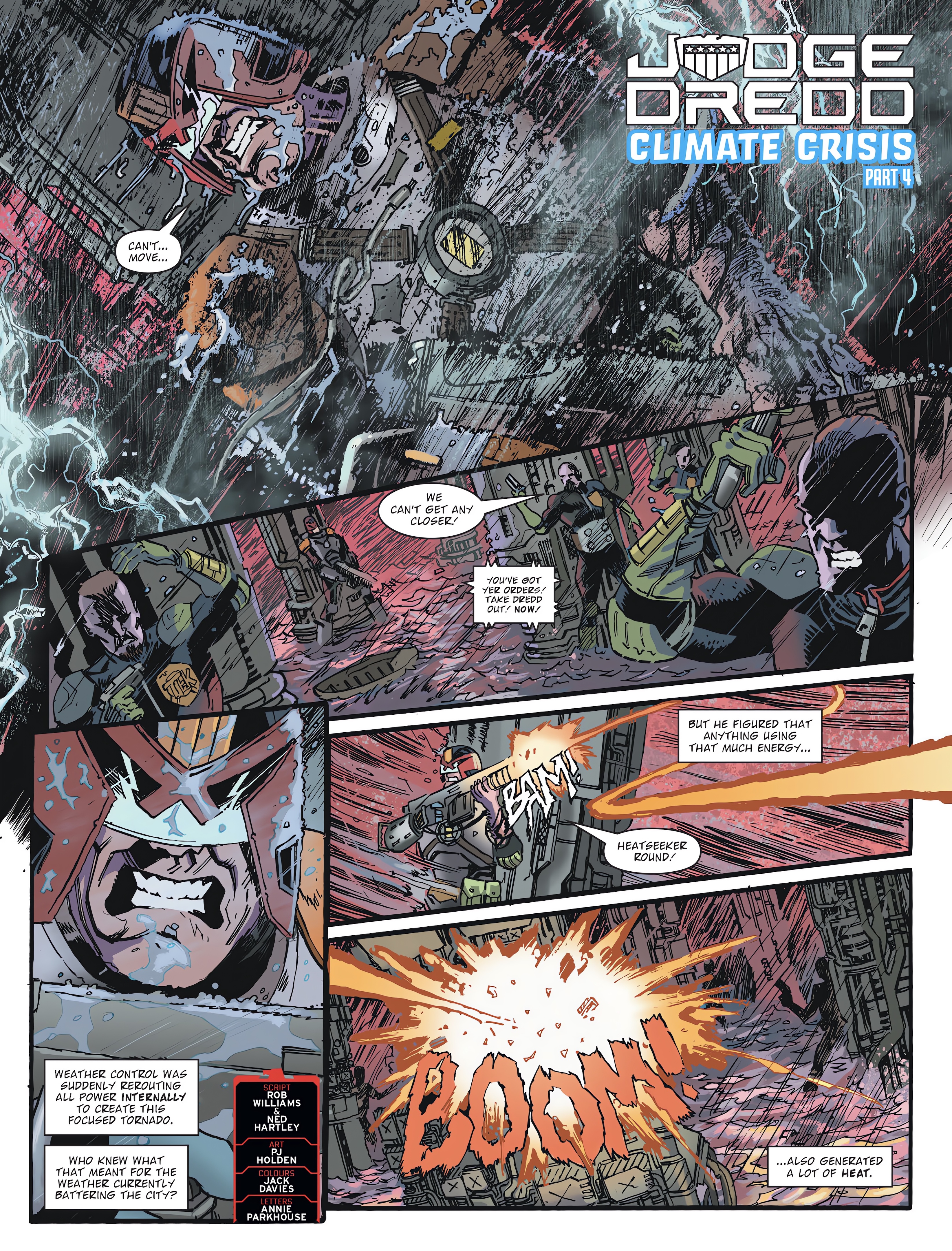 Read 2000 AD EN Manga Online