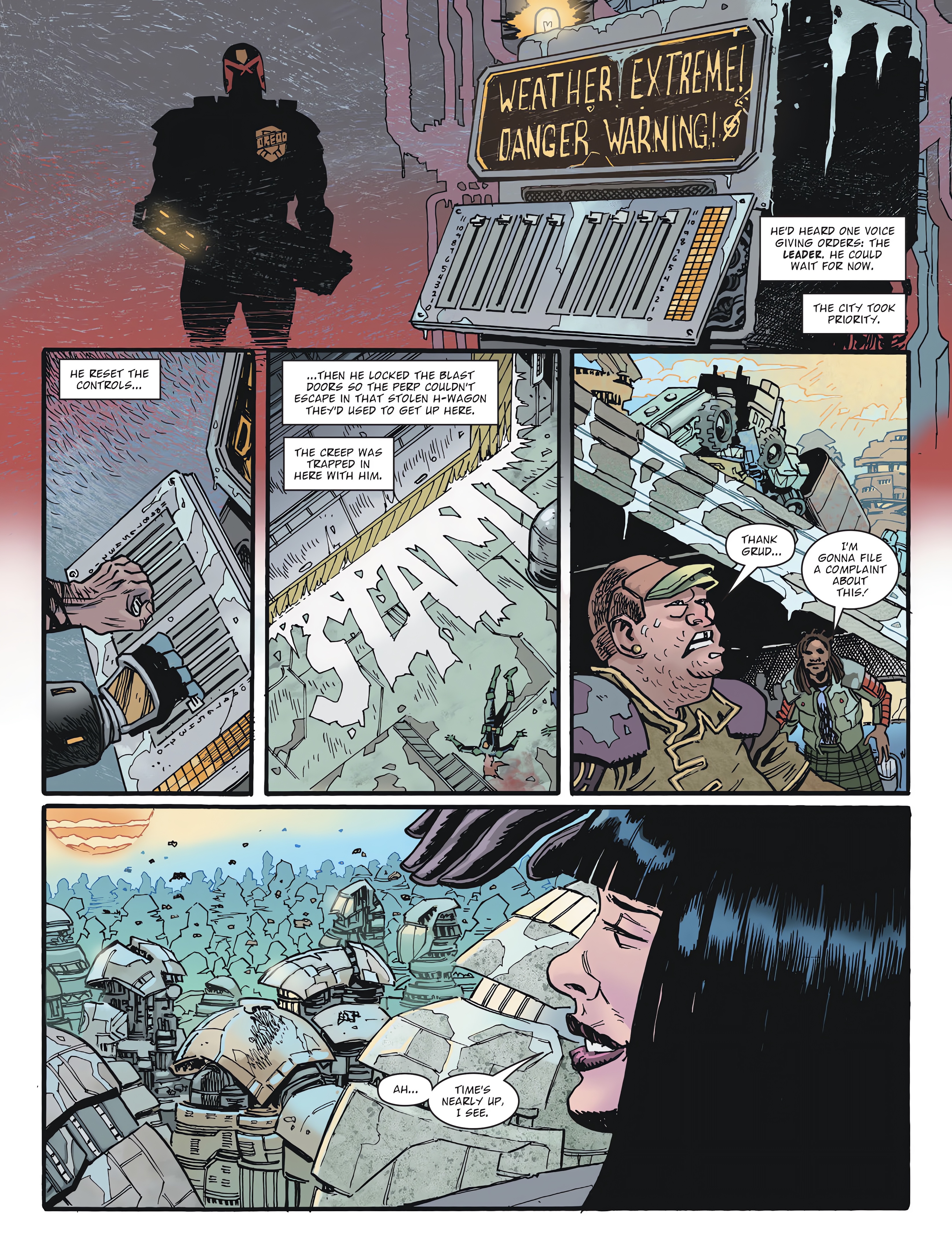 Read 2000 AD EN Manga Online