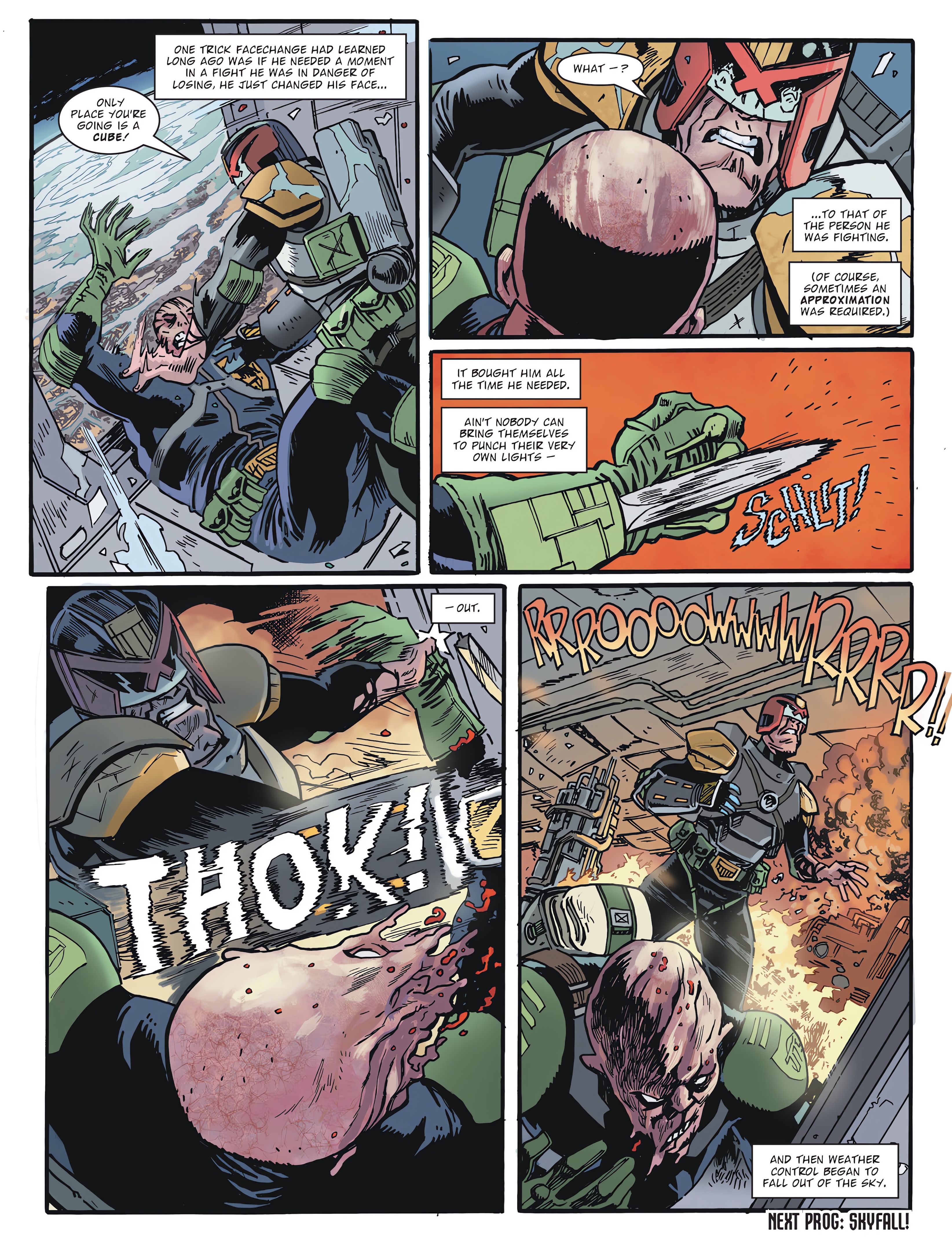 Read 2000 AD EN Manga Online