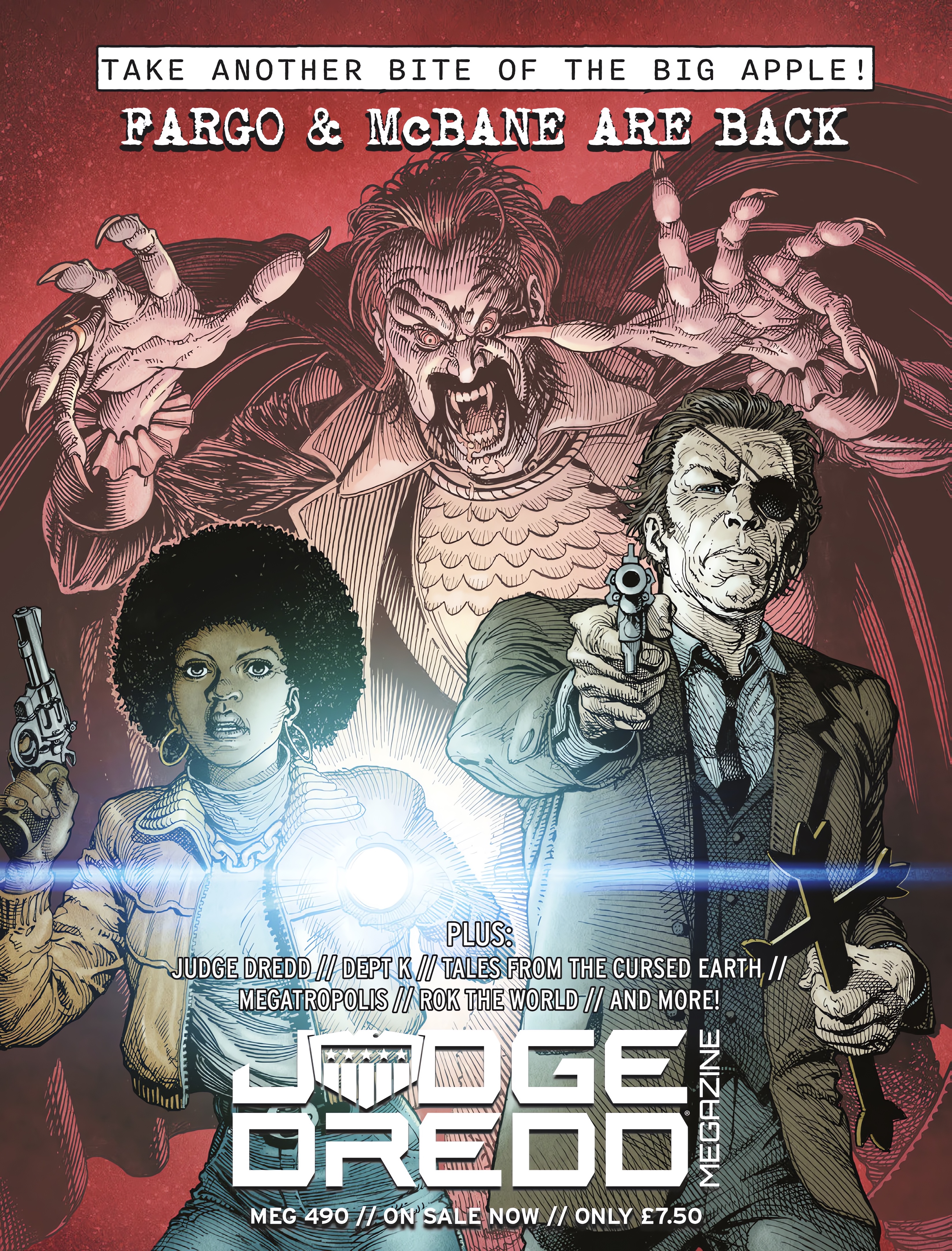 Read 2000 AD EN Manga Online