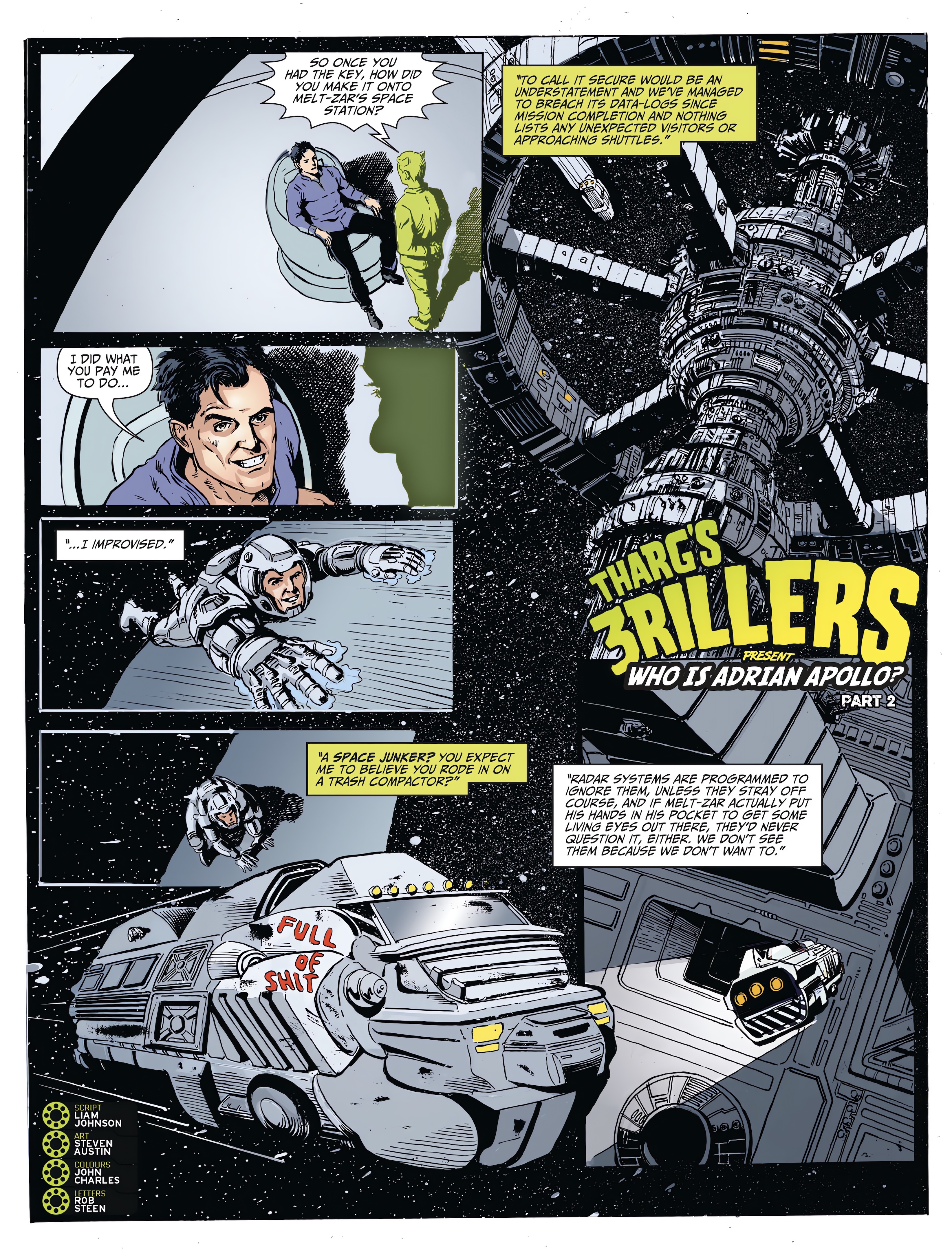 Read 2000 AD EN Manga Online