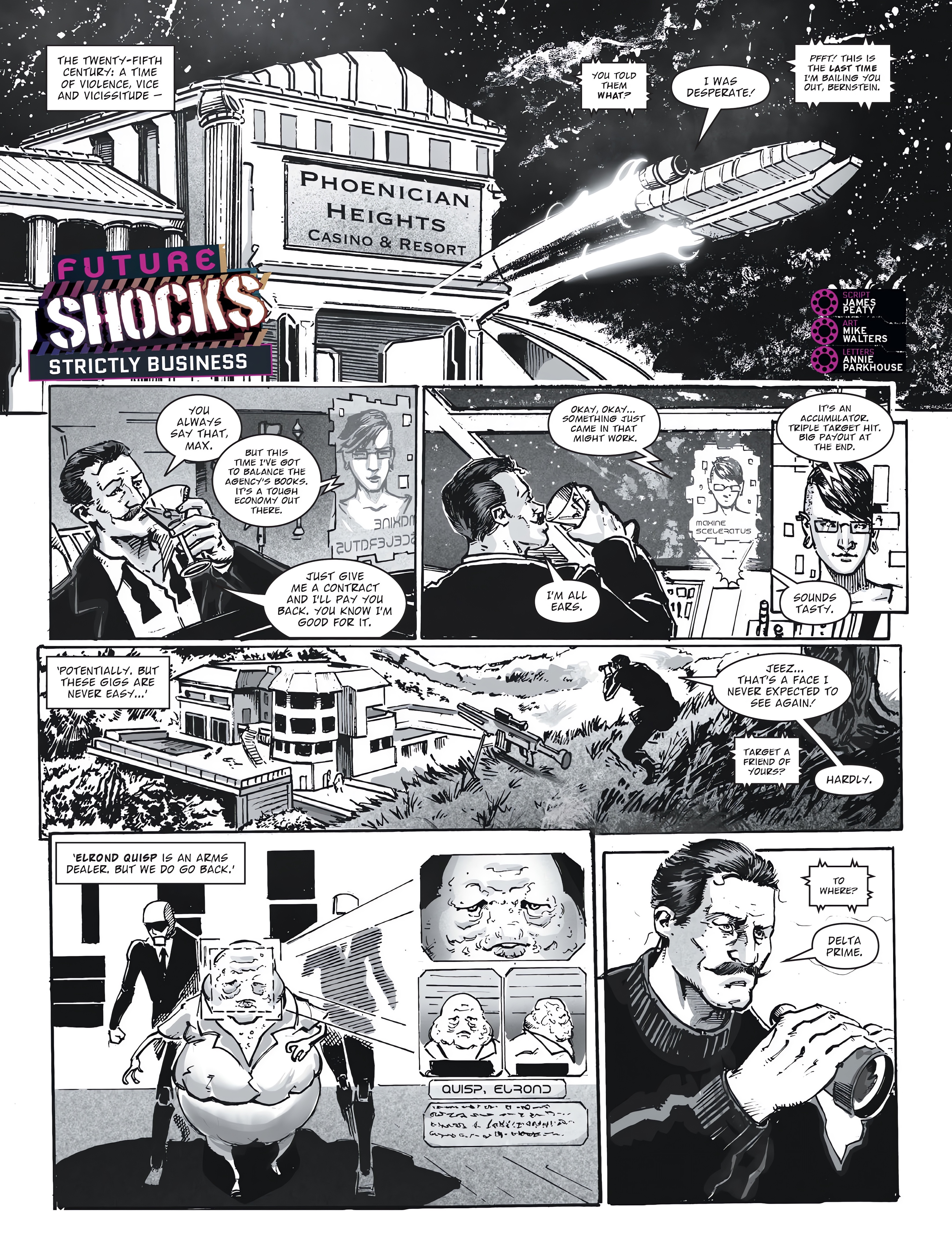 Read 2000 AD EN Manga Online
