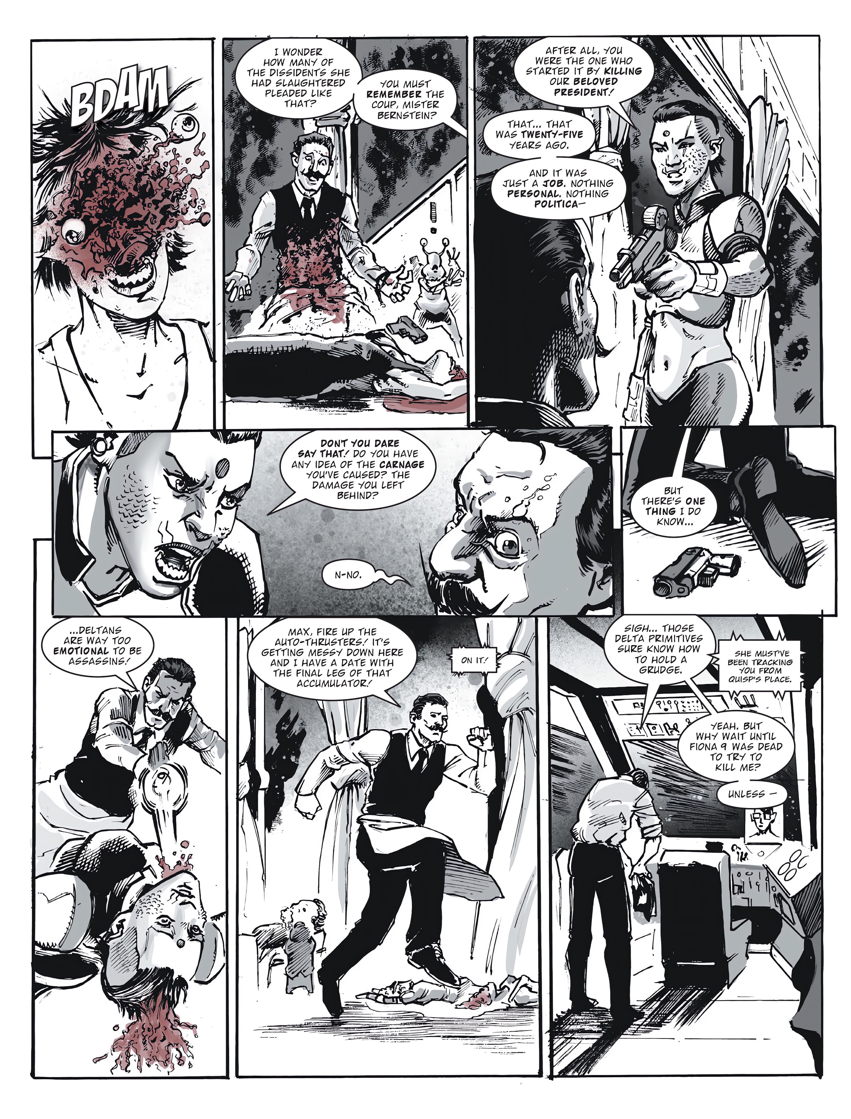 Read 2000 AD EN Manga Online