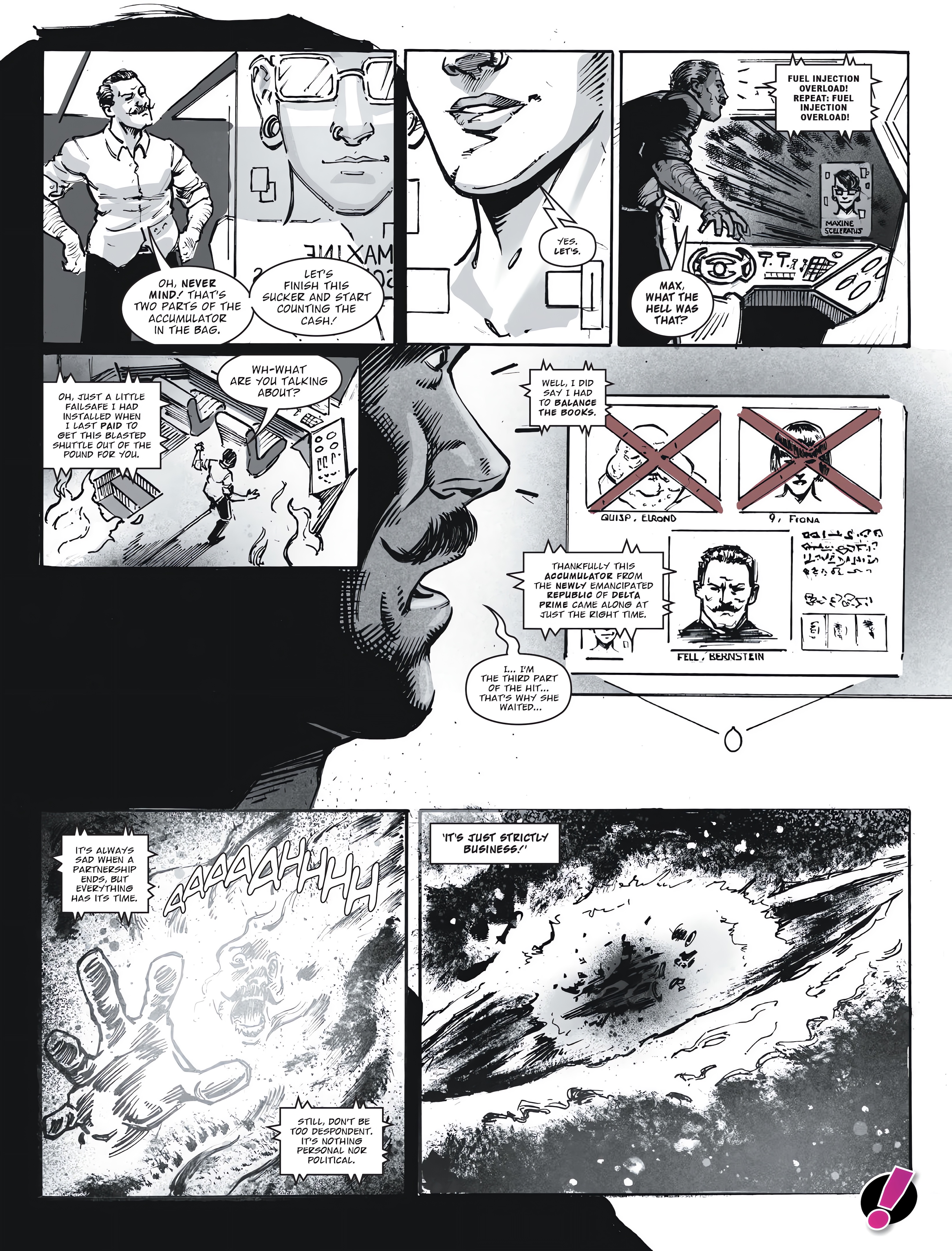Read 2000 AD EN Manga Online