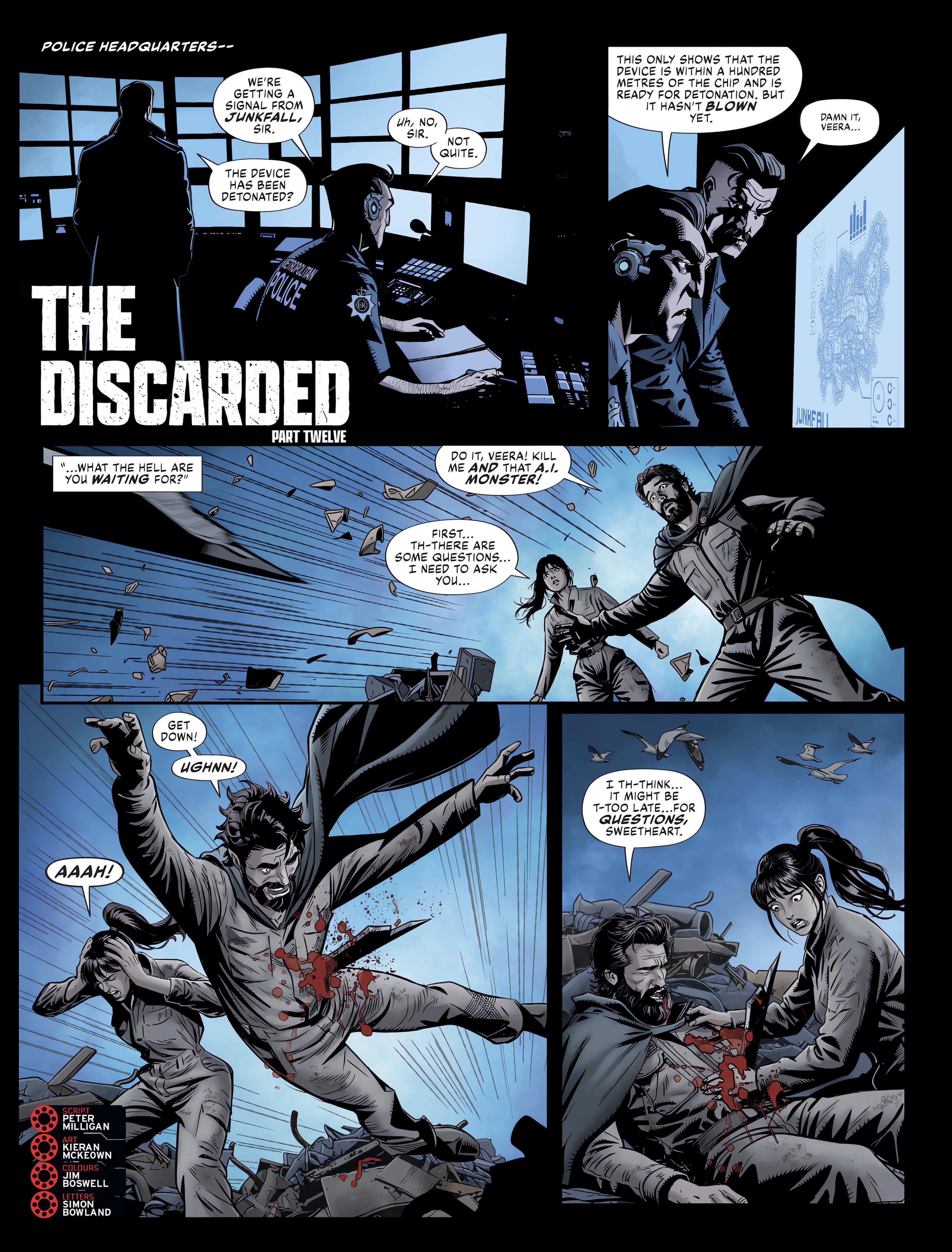 Read 2000 AD EN Manga Online