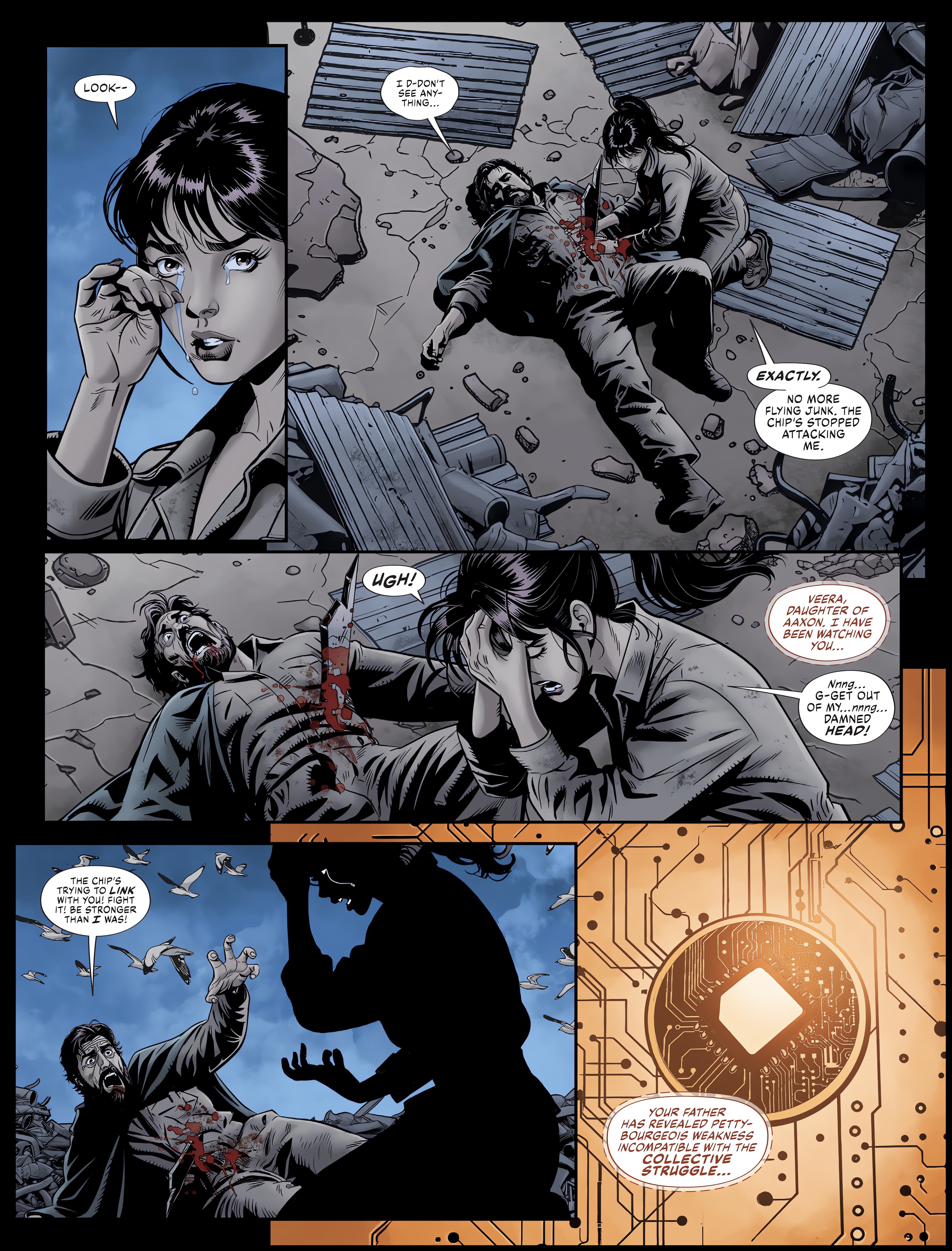 Read 2000 AD EN Manga Online