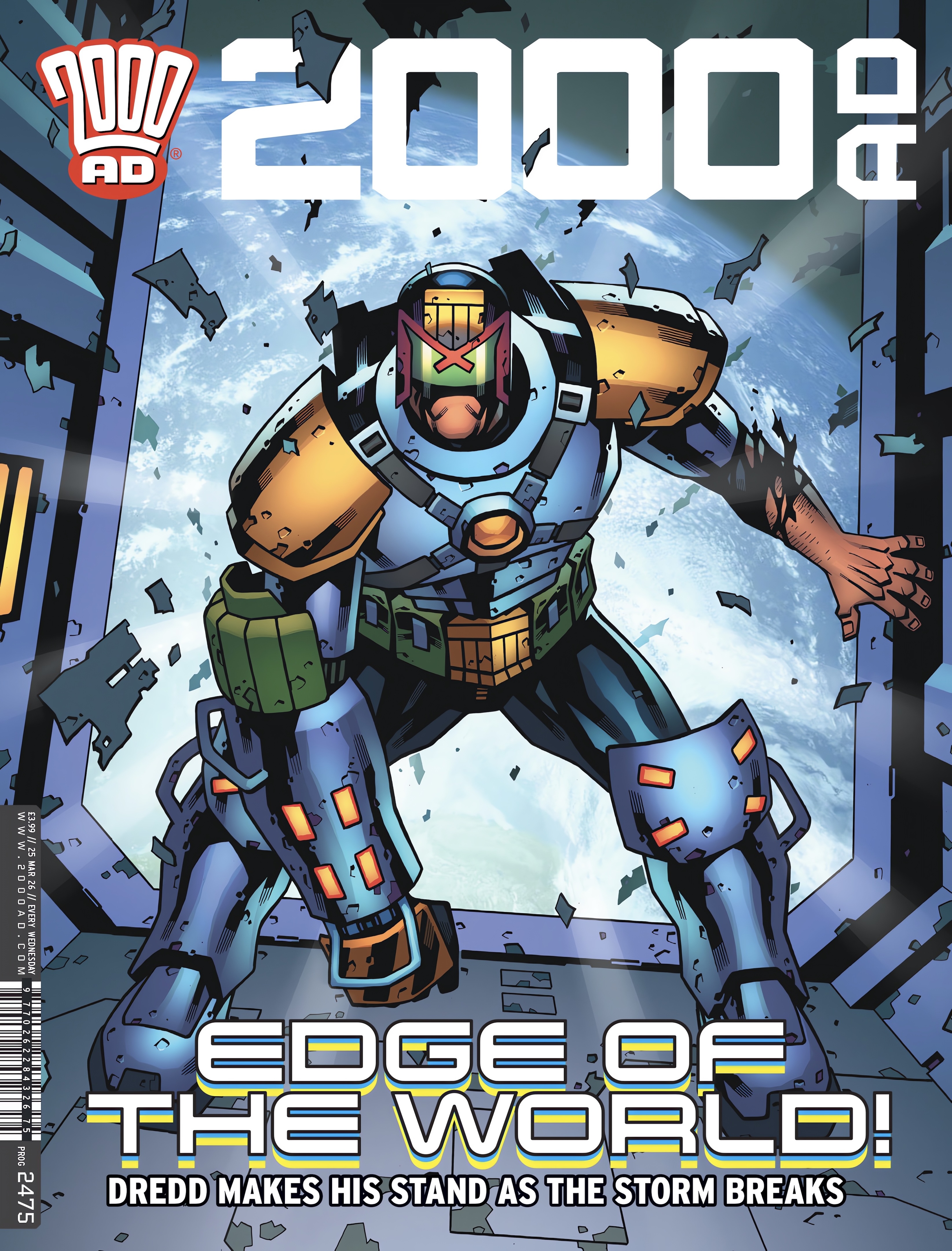 Read 2000 AD EN Manga Online