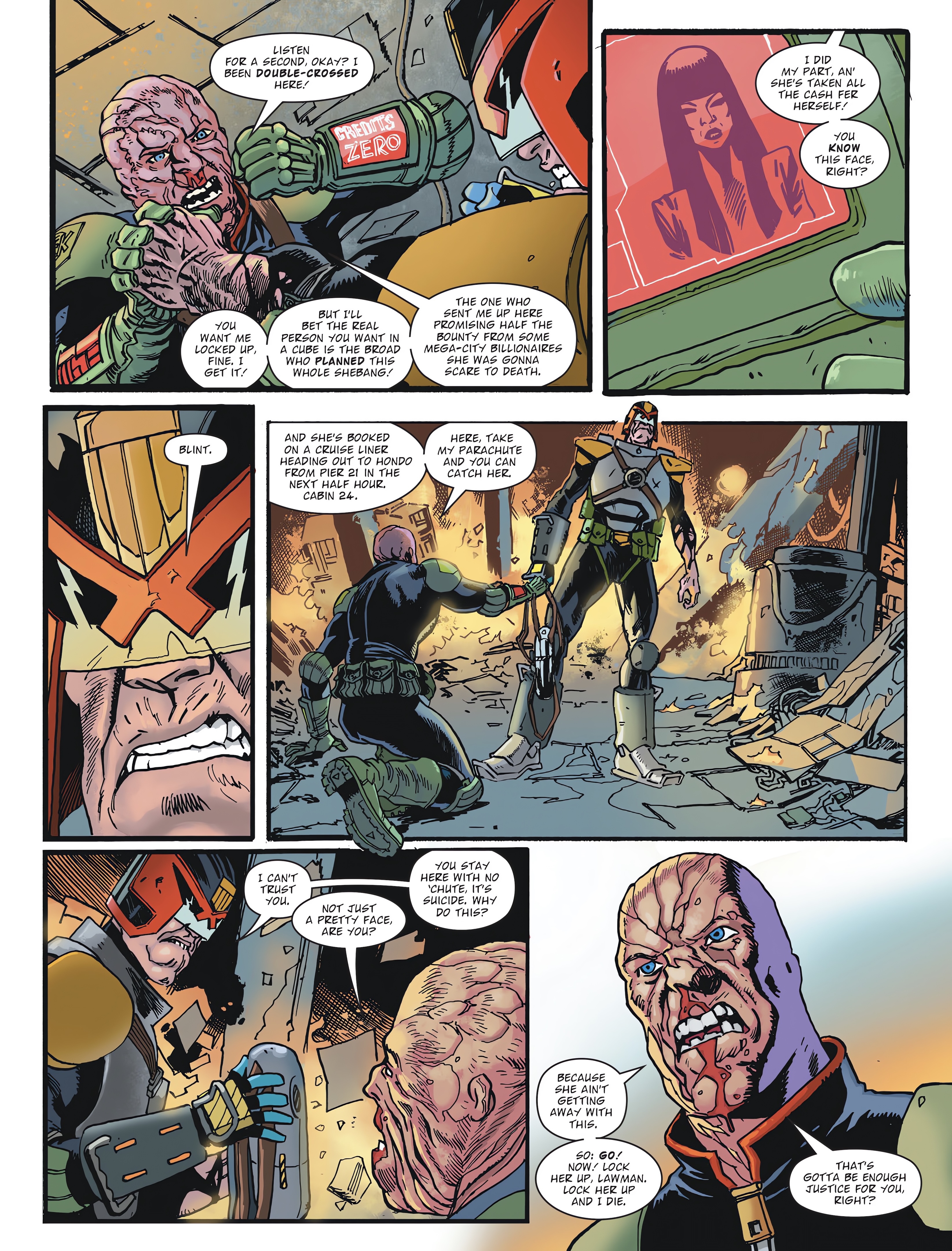 Read 2000 AD EN Manga Online