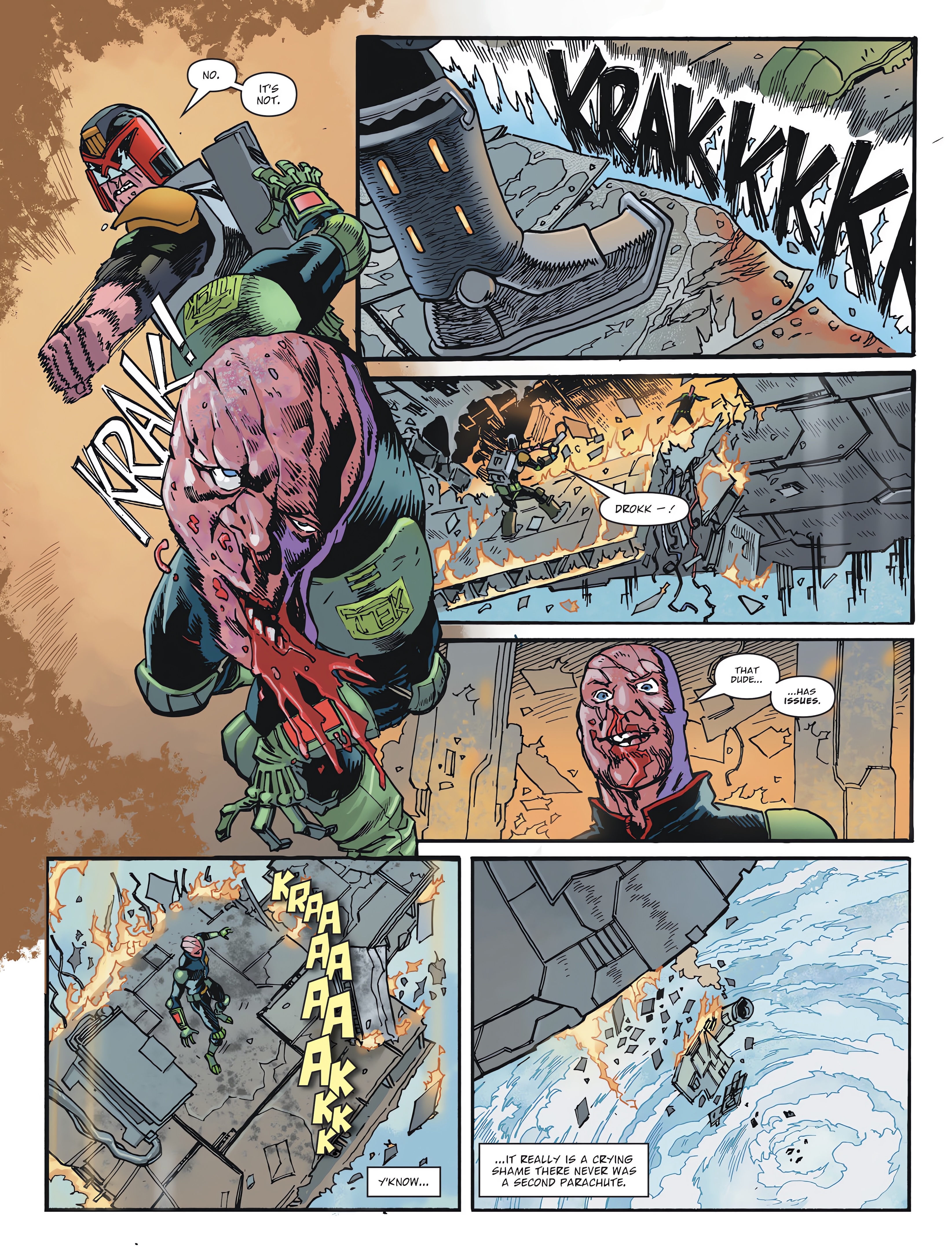 Read 2000 AD EN Manga Online