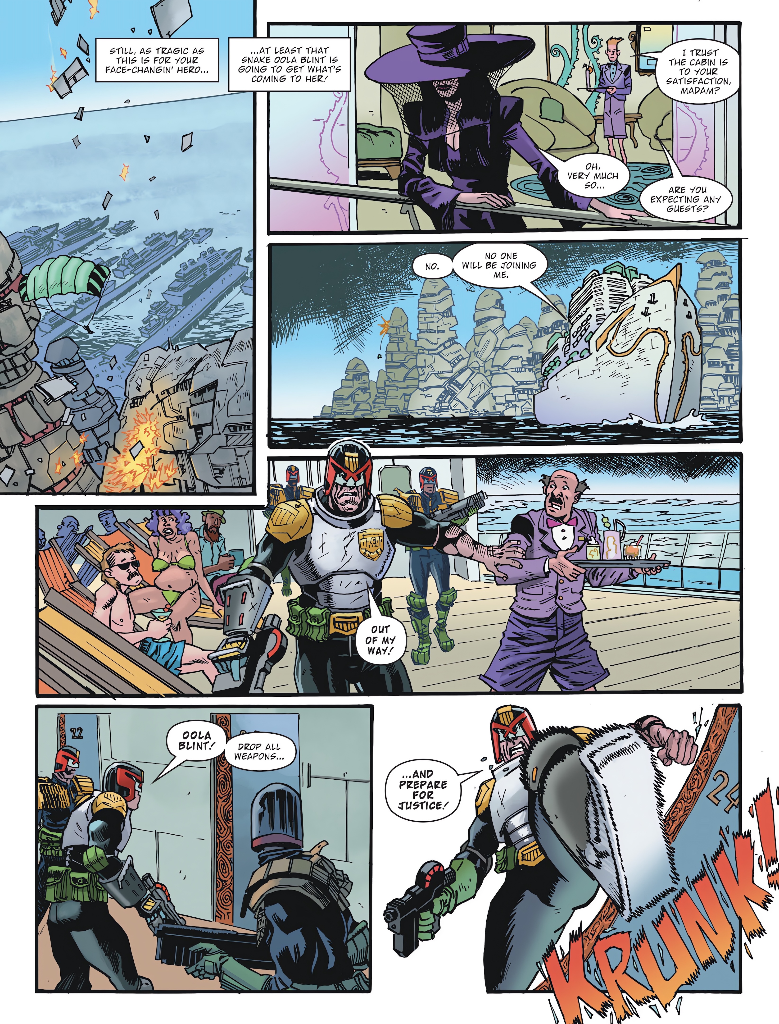 Read 2000 AD EN Manga Online