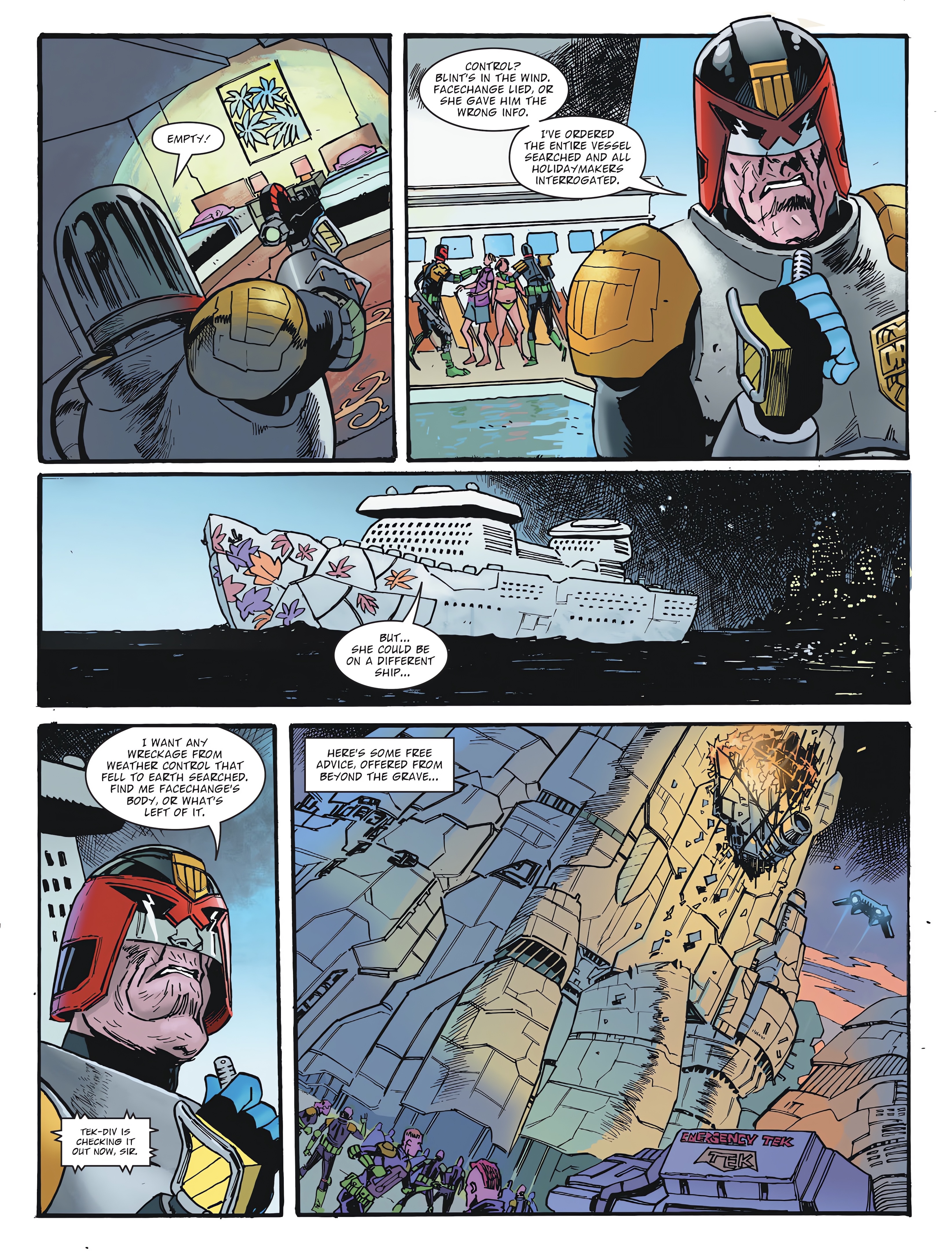 Read 2000 AD EN Manga Online