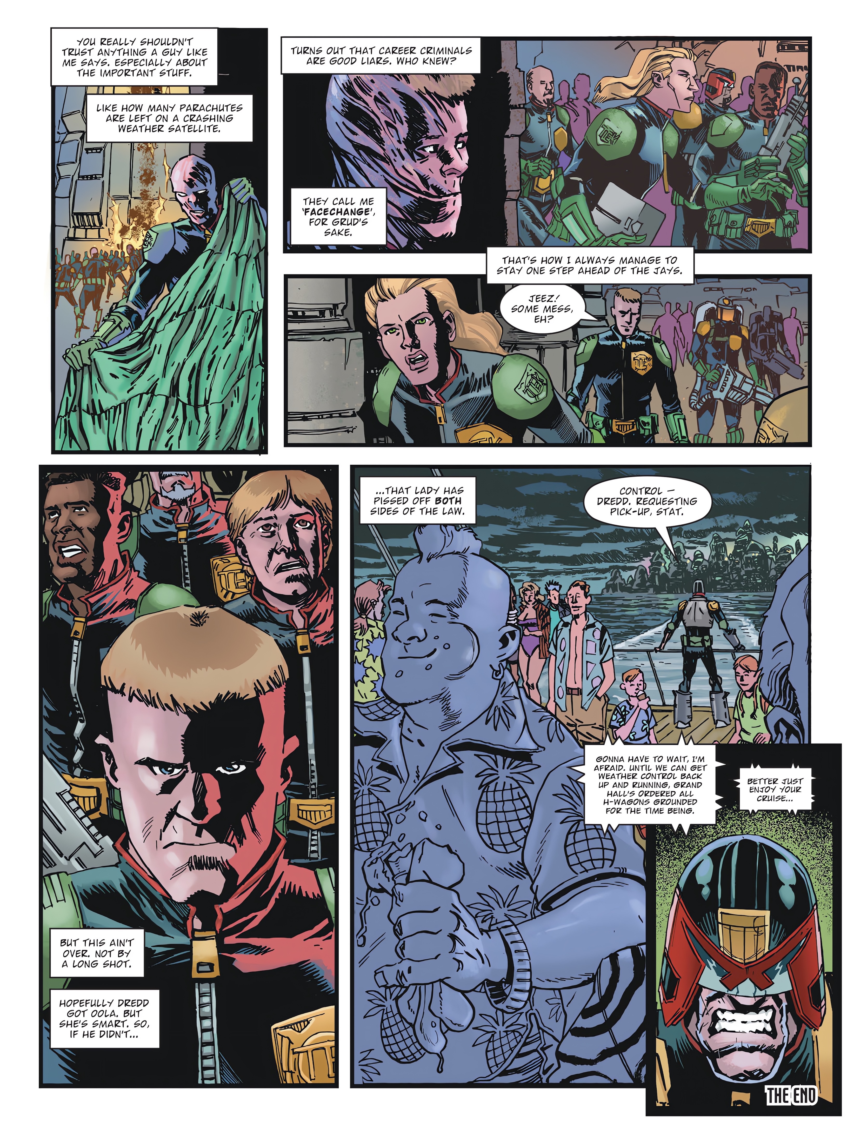 Read 2000 AD EN Manga Online