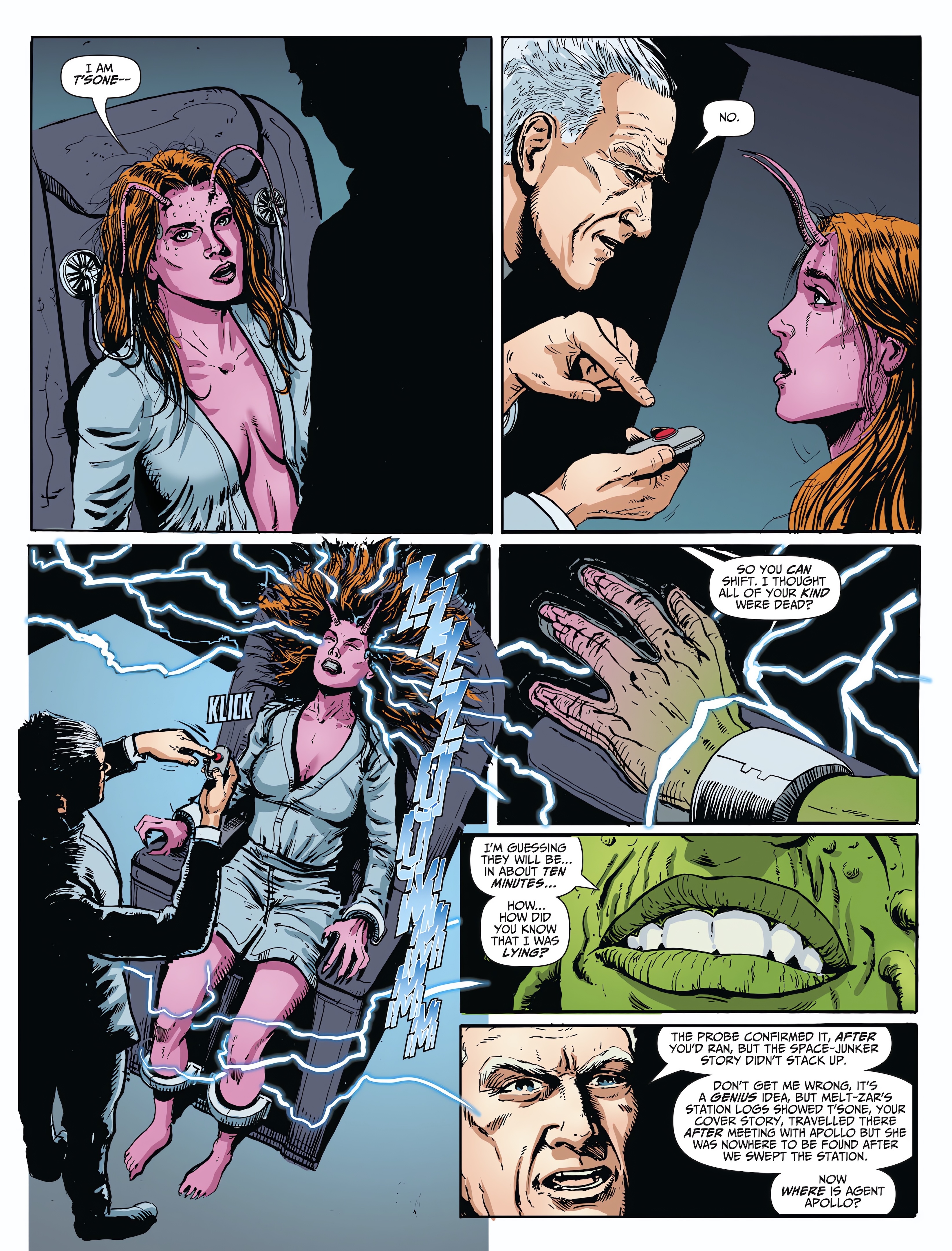Read 2000 AD EN Manga Online