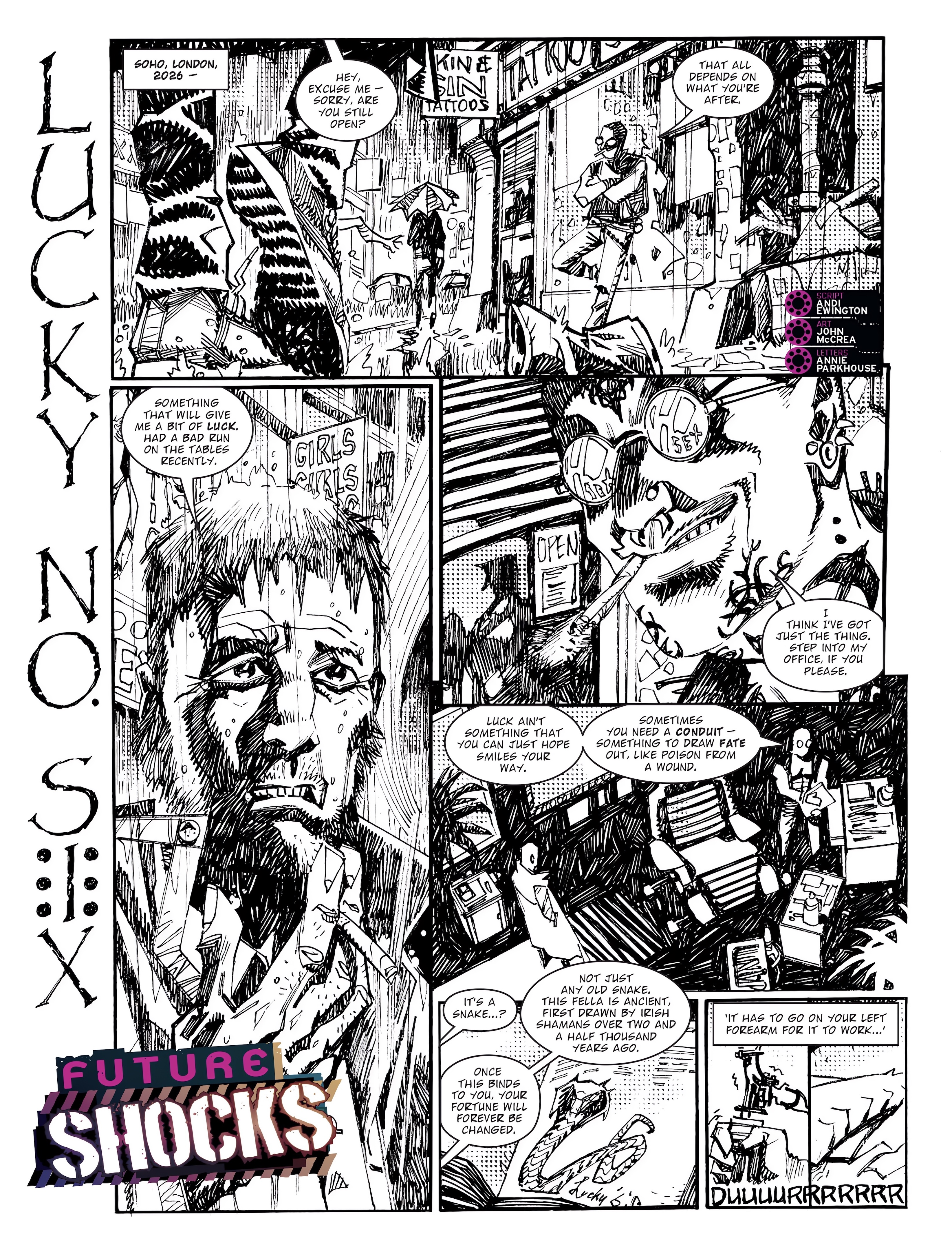 Read 2000 AD EN Manga Online