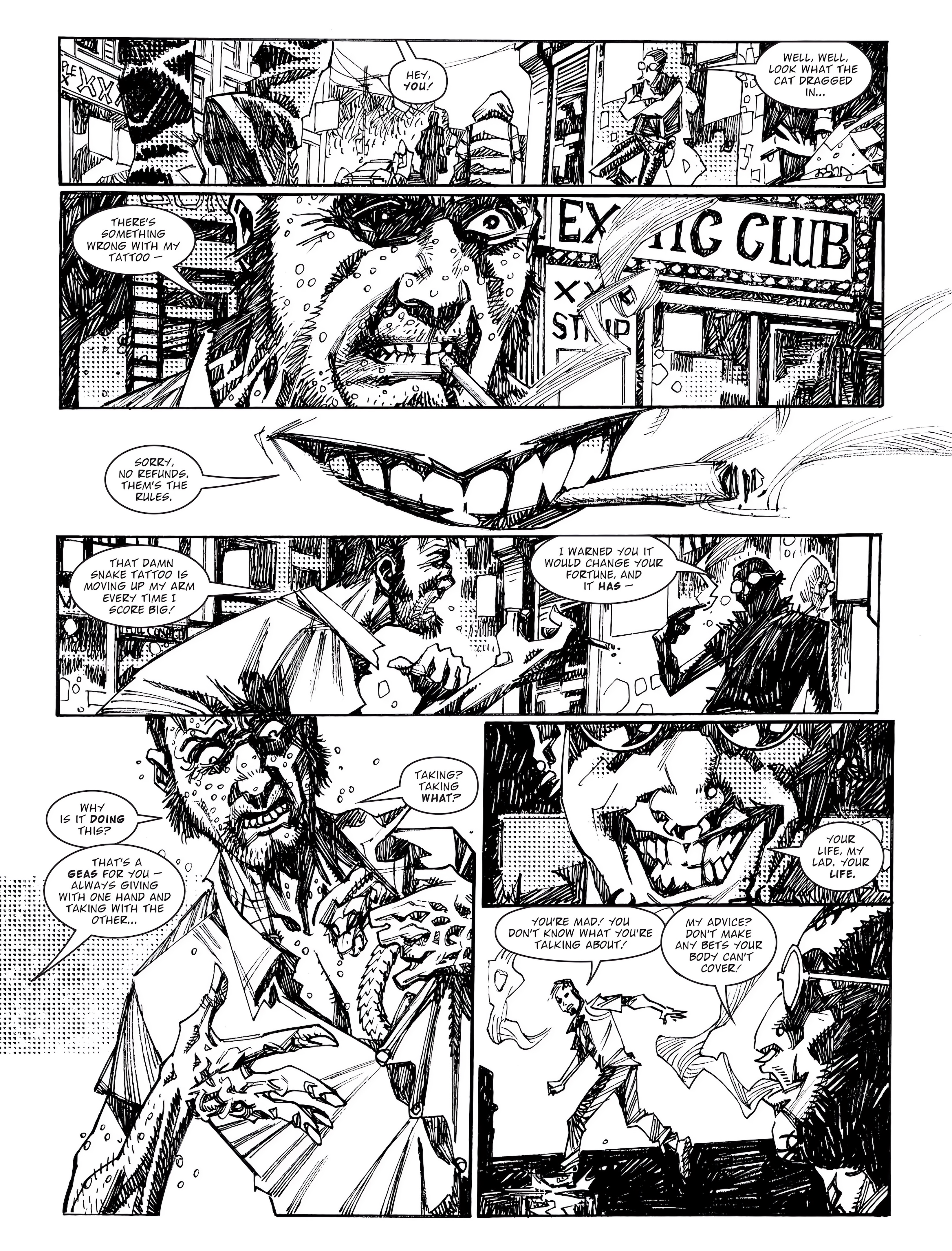 Read 2000 AD EN Manga Online