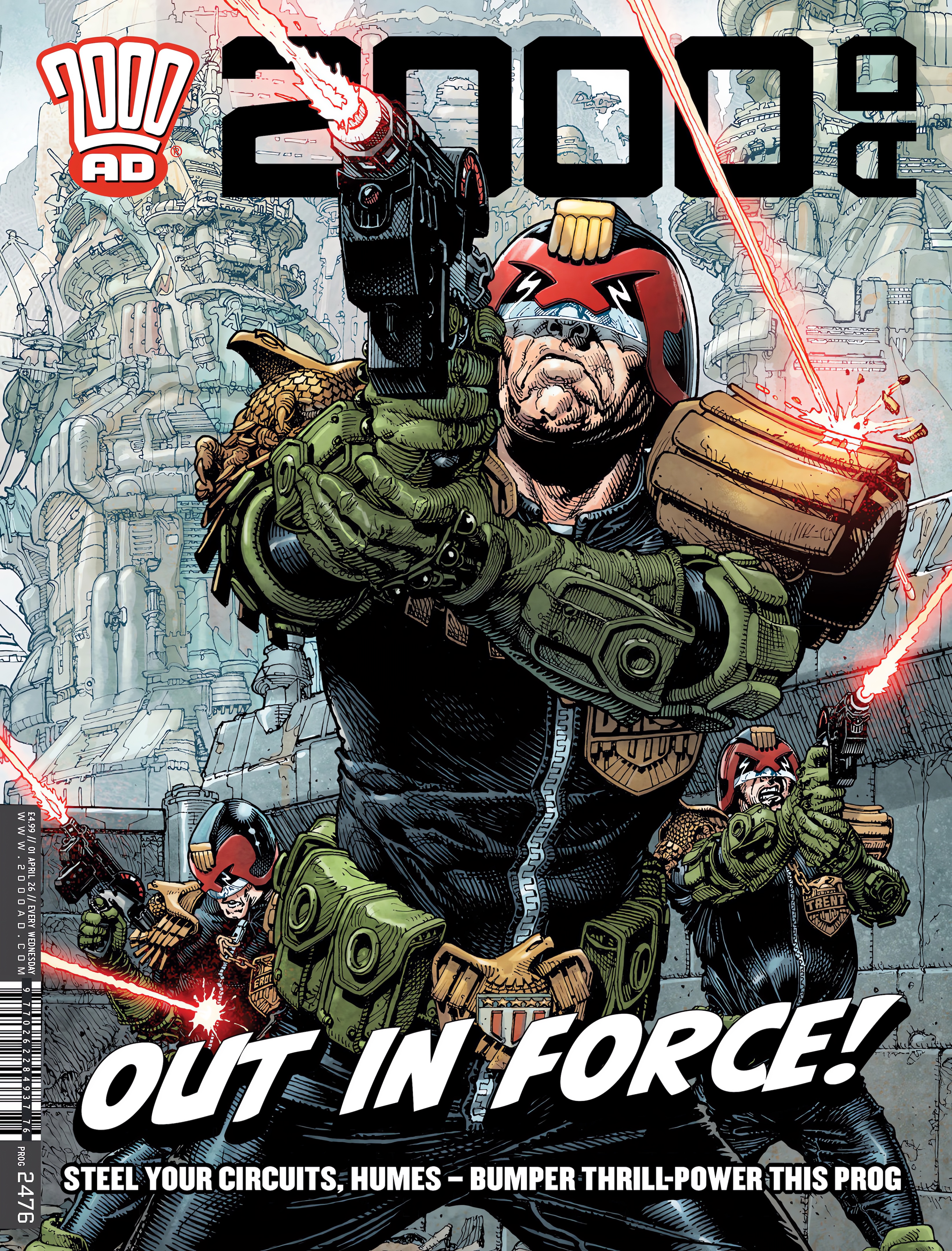 Read 2000 AD EN Manga Online
