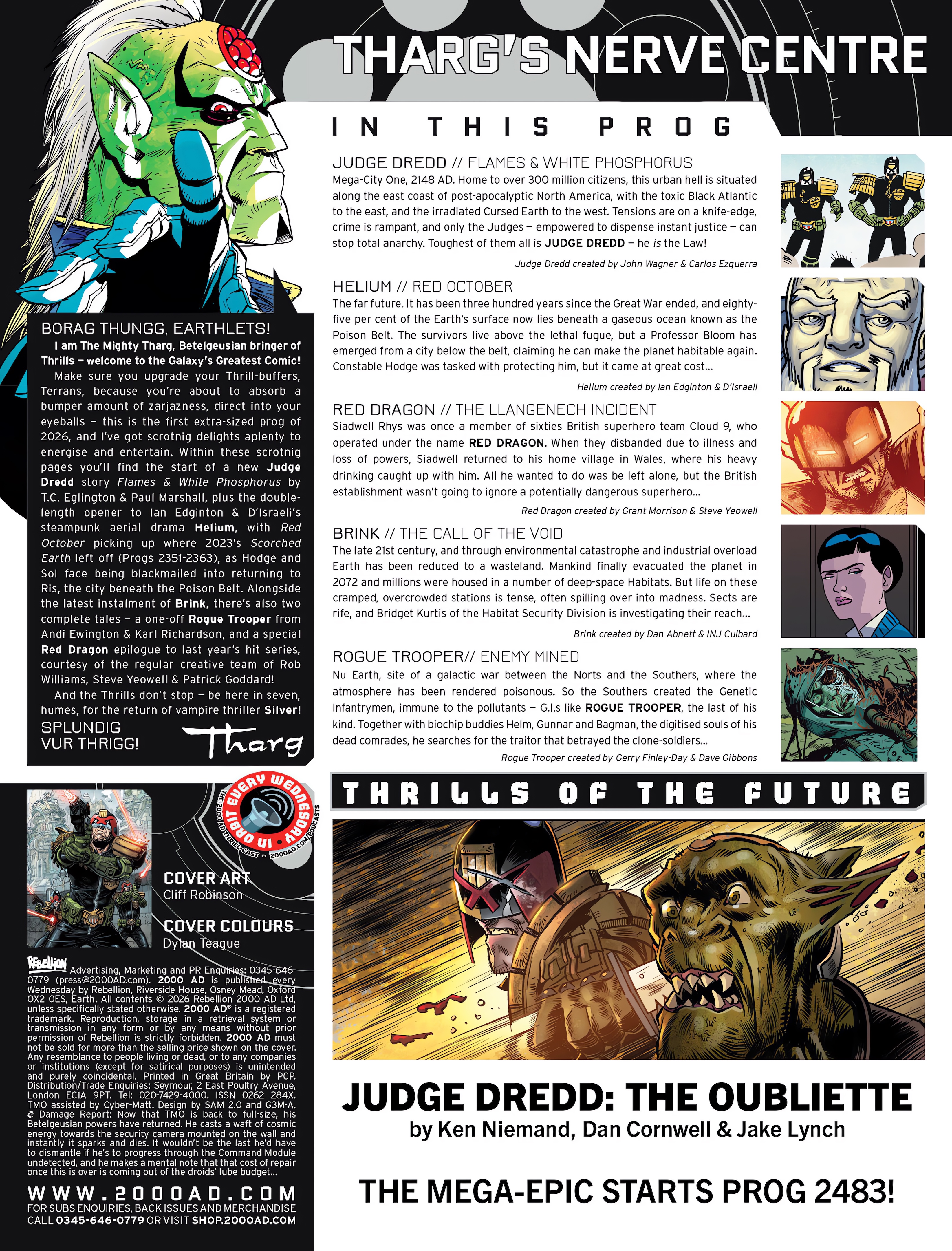 Read 2000 AD EN Manga Online