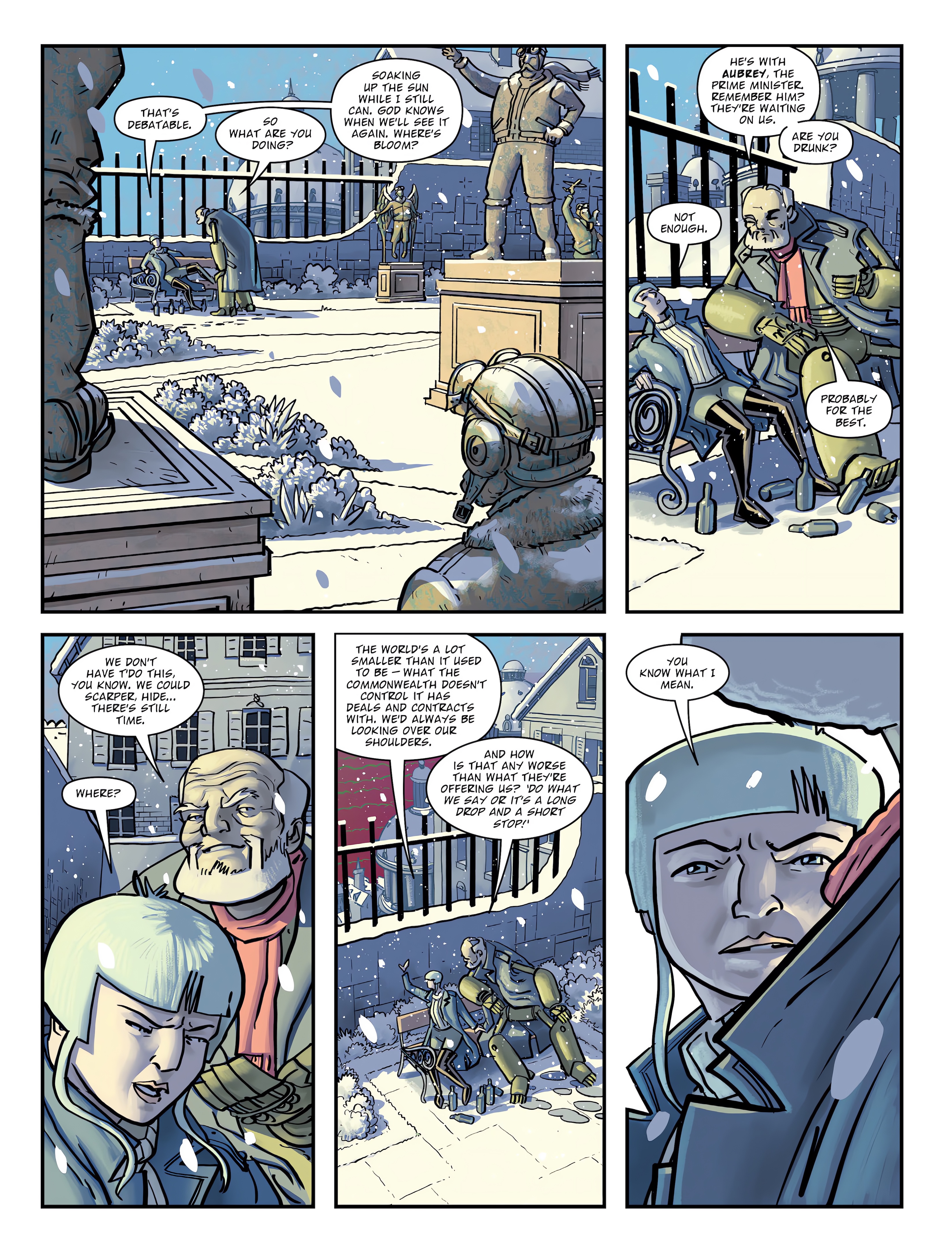 Read 2000 AD EN Manga Online