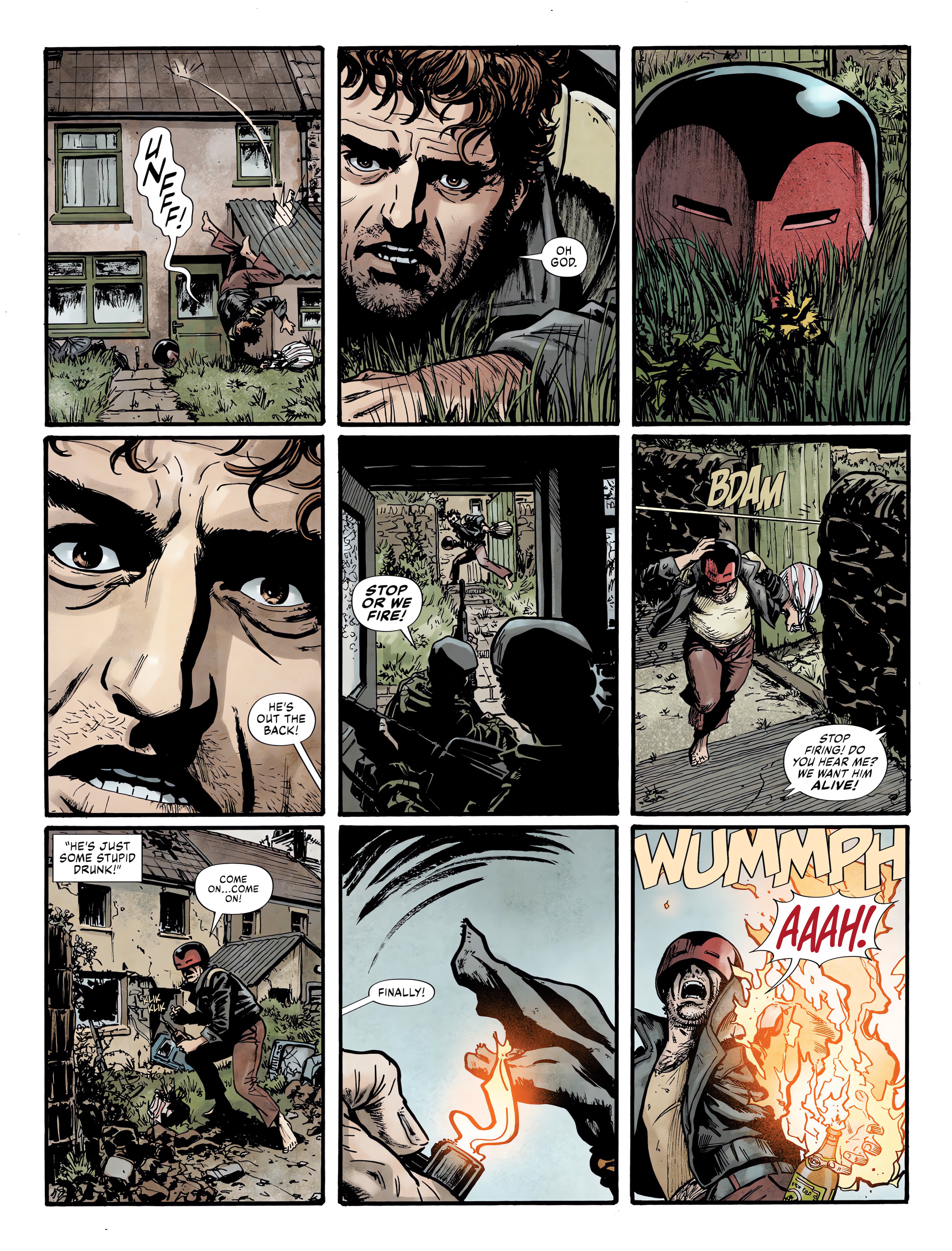 Read 2000 AD EN Manga Online