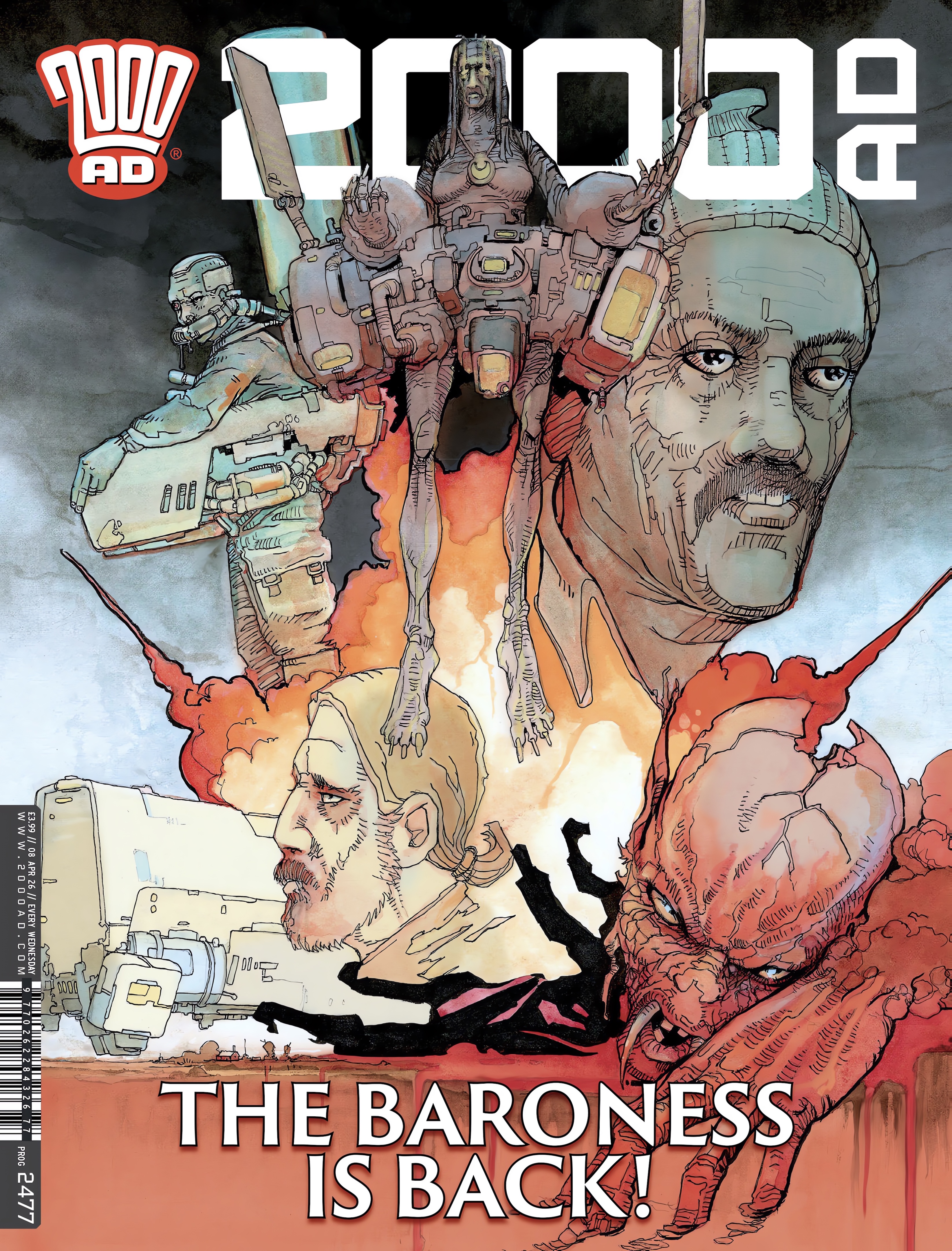 Read 2000 AD EN Manga Online