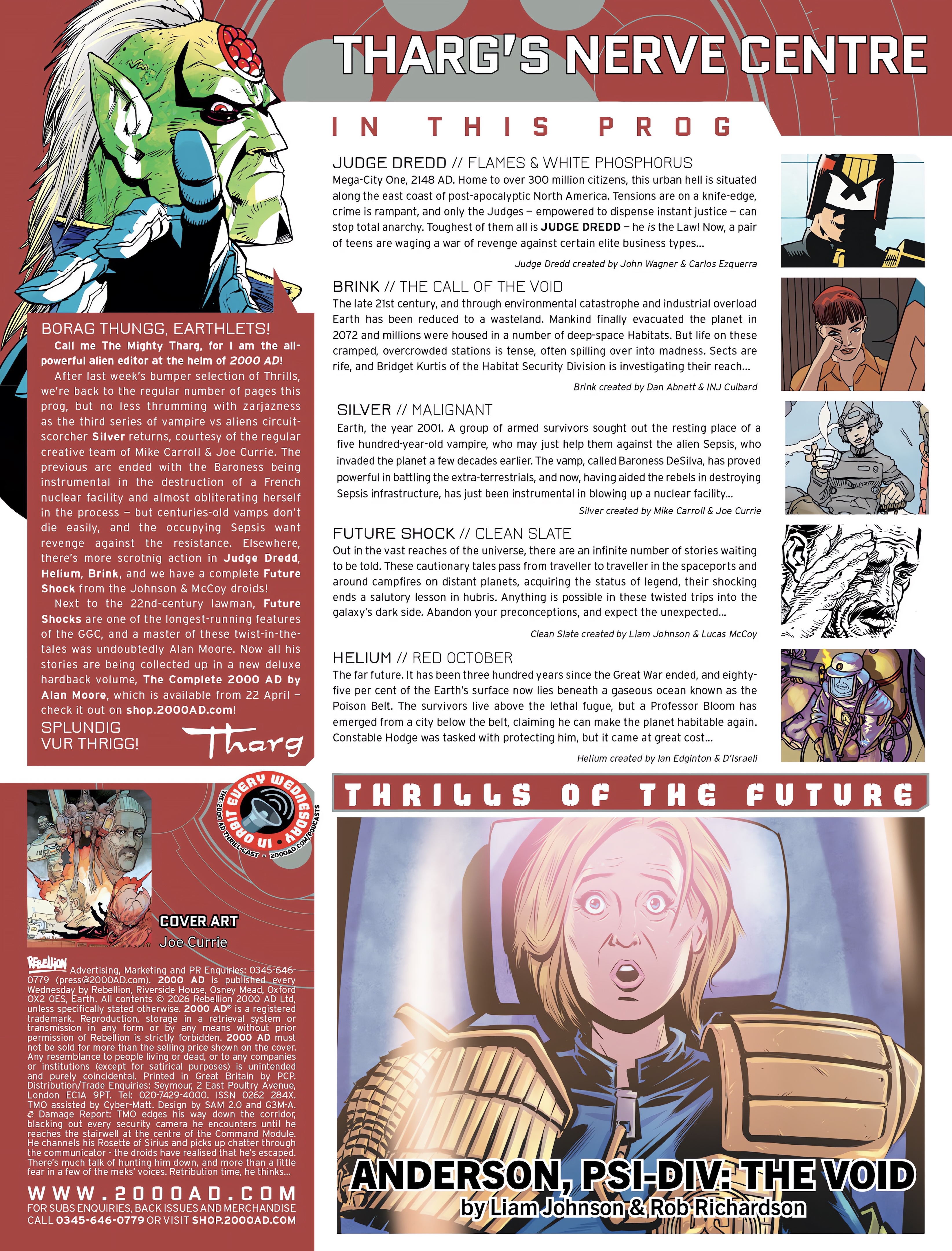 Read 2000 AD EN Manga Online
