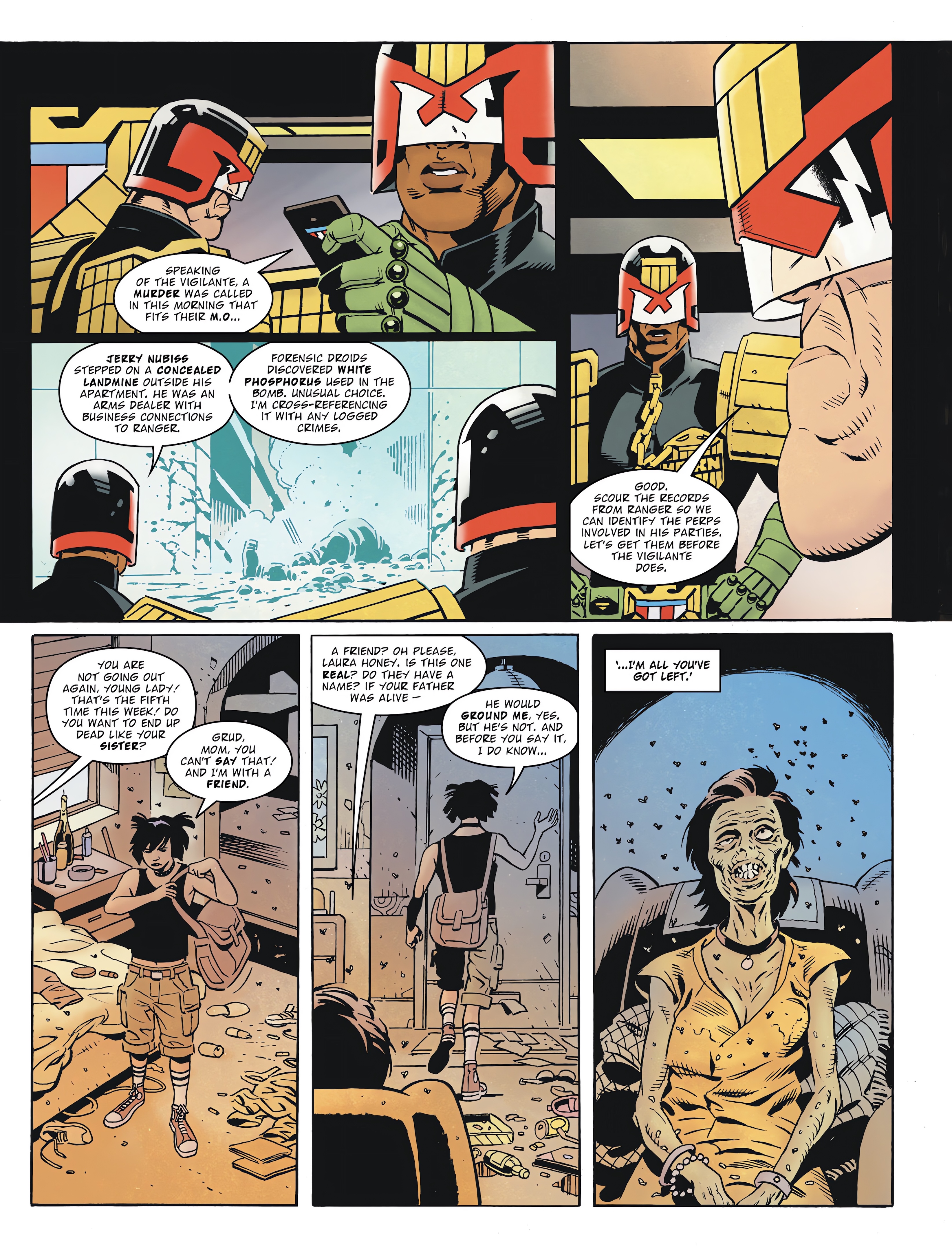 Read 2000 AD EN Manga Online