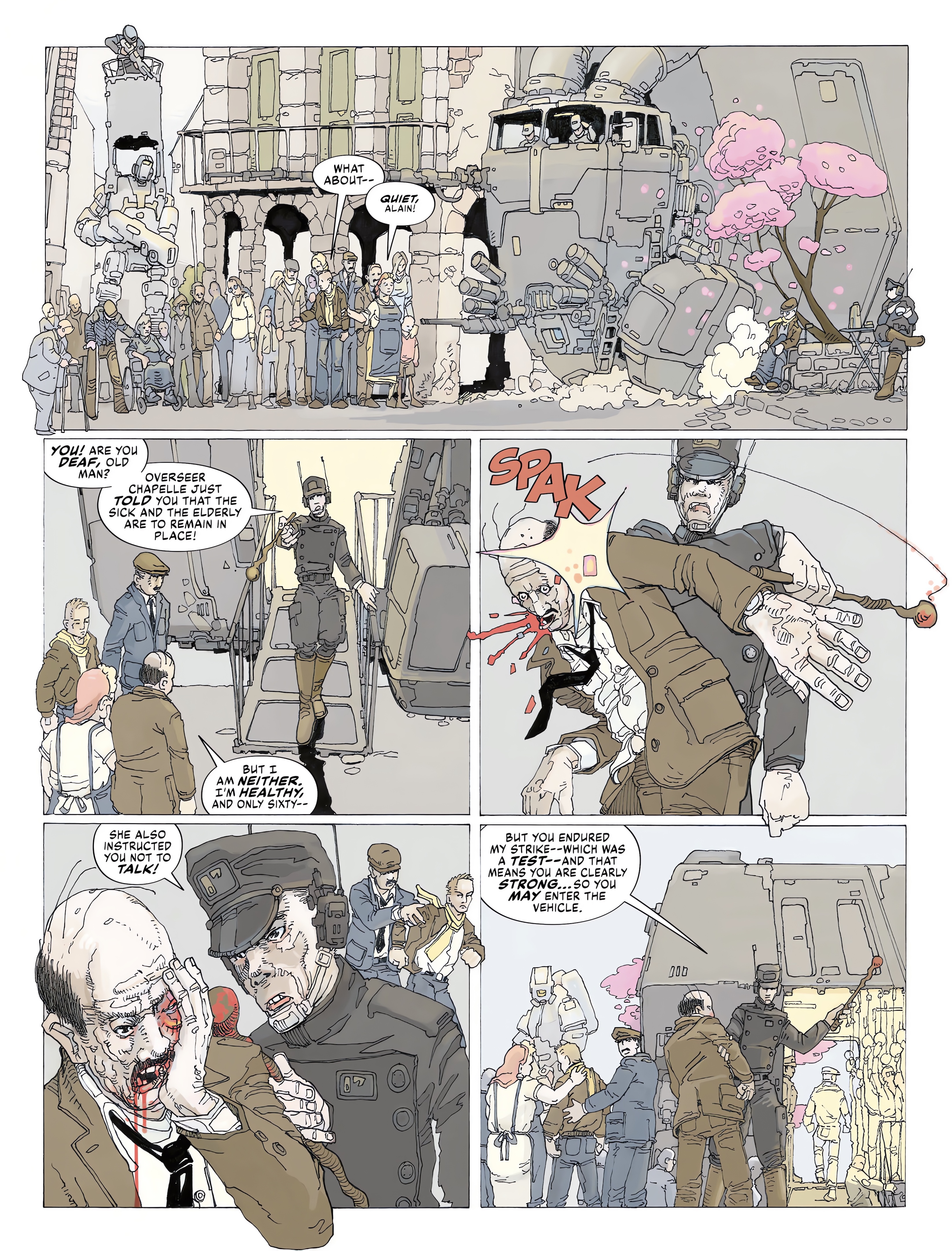 Read 2000 AD EN Manga Online