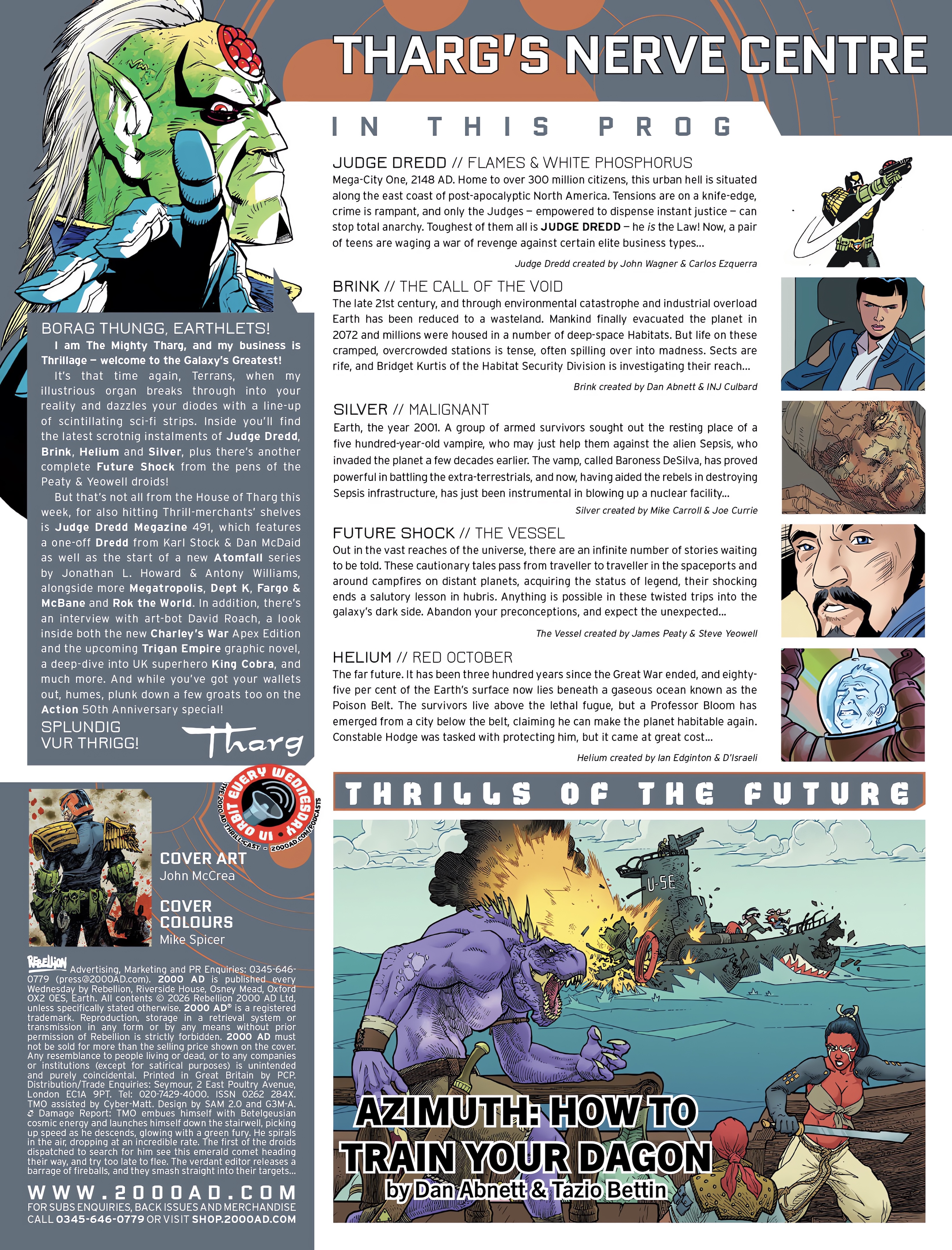 Read 2000 AD EN Manga Online