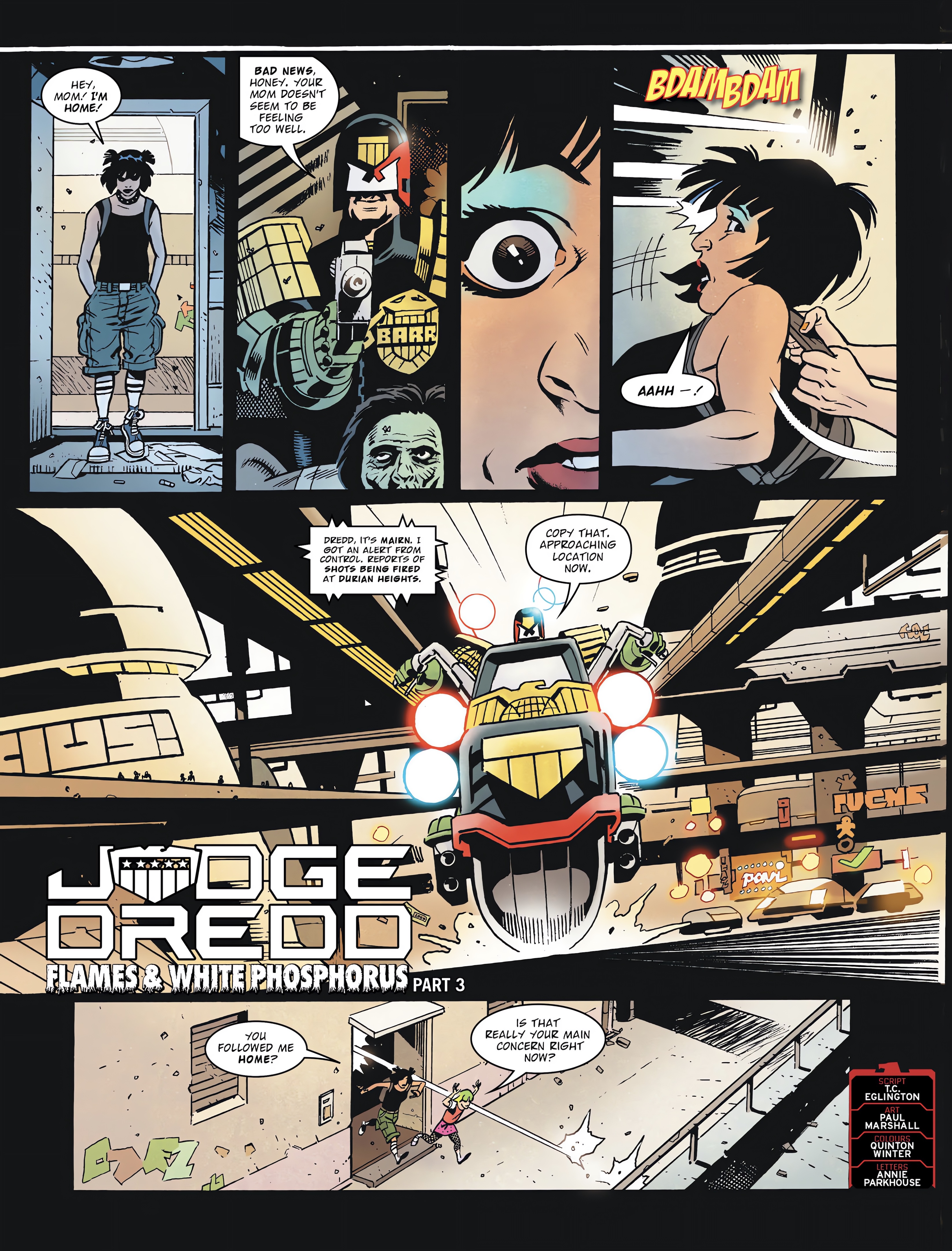 Read 2000 AD EN Manga Online