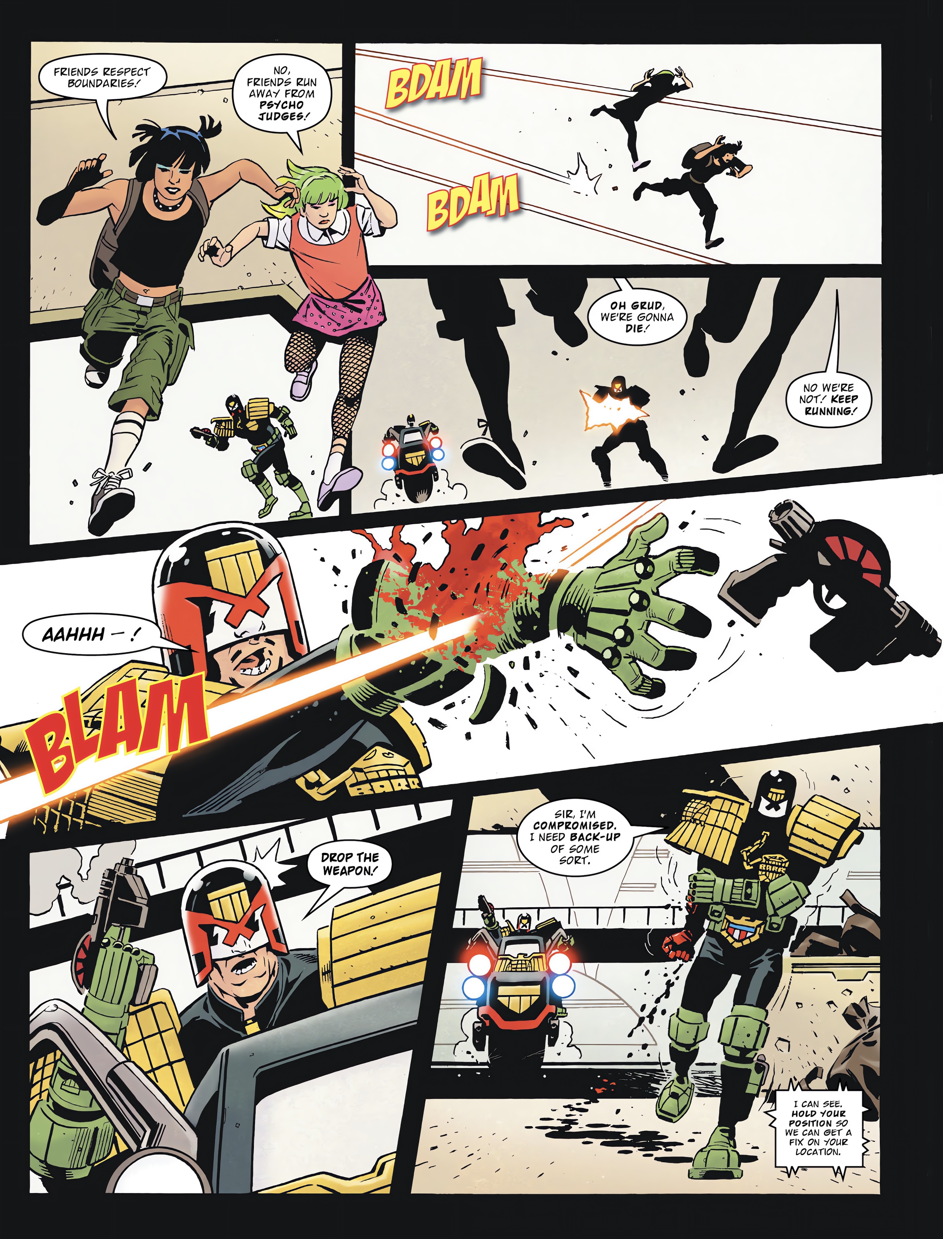 Read 2000 AD EN Manga Online