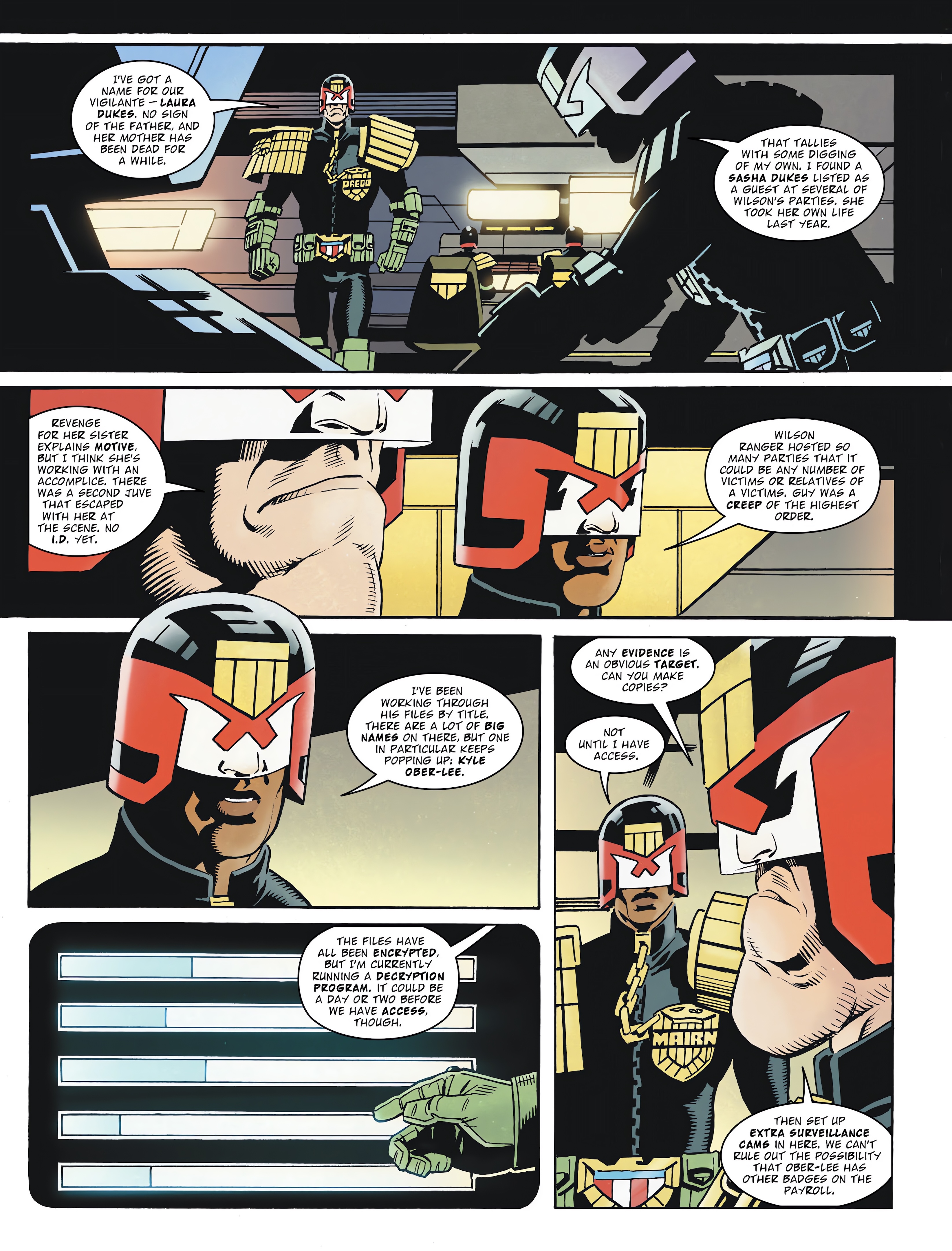 Read 2000 AD EN Manga Online