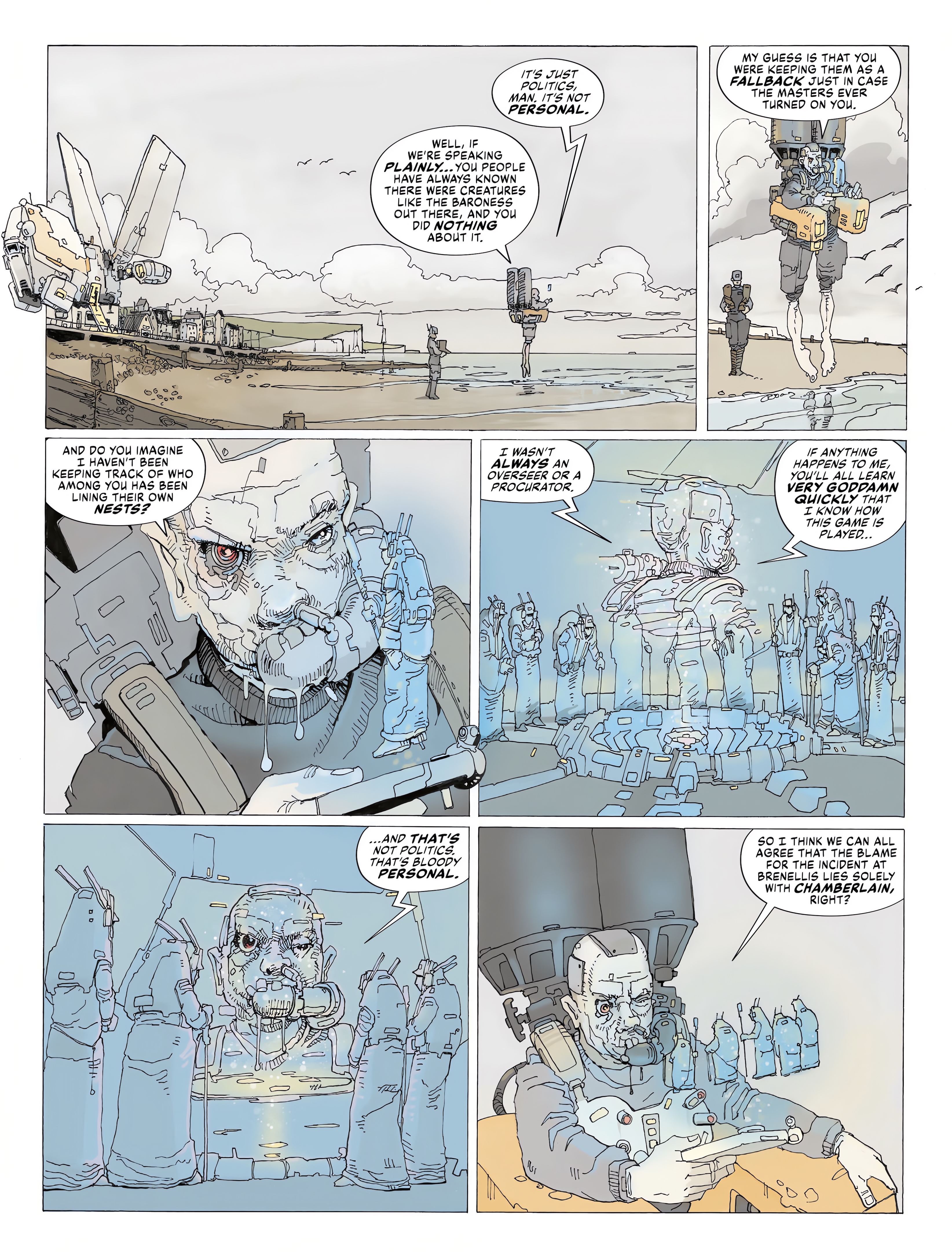 Read 2000 AD EN Manga Online