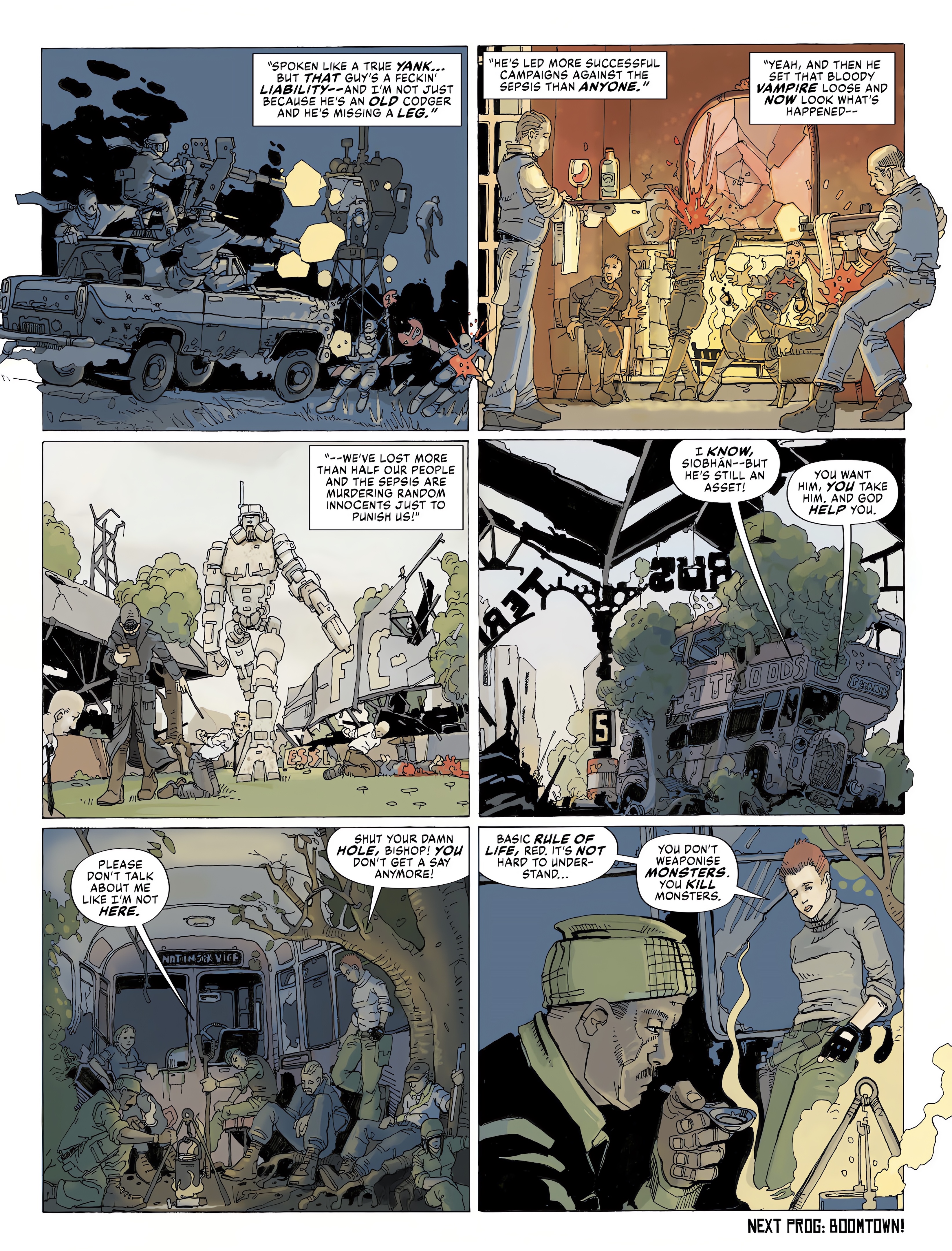 Read 2000 AD EN Manga Online