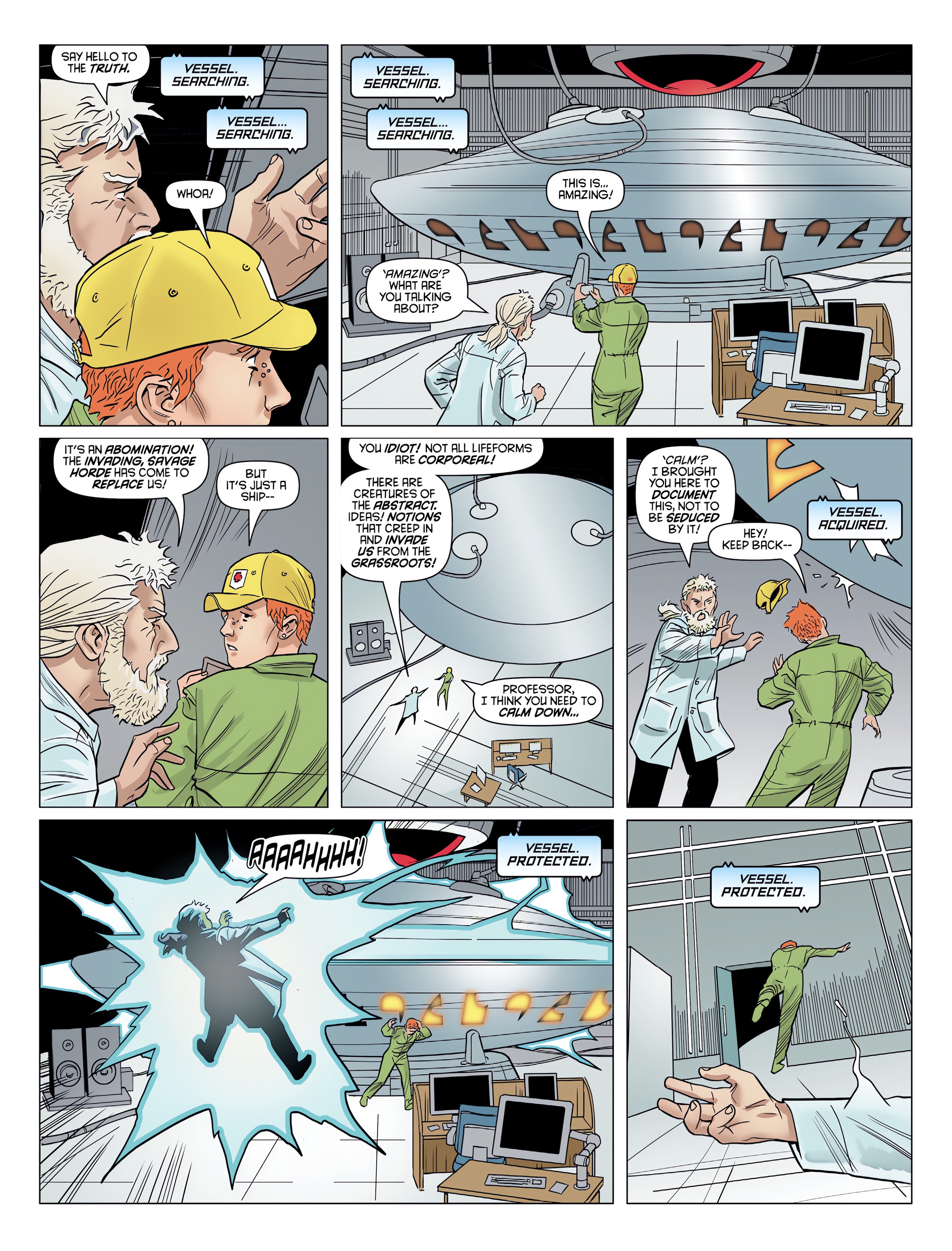 Read 2000 AD EN Manga Online