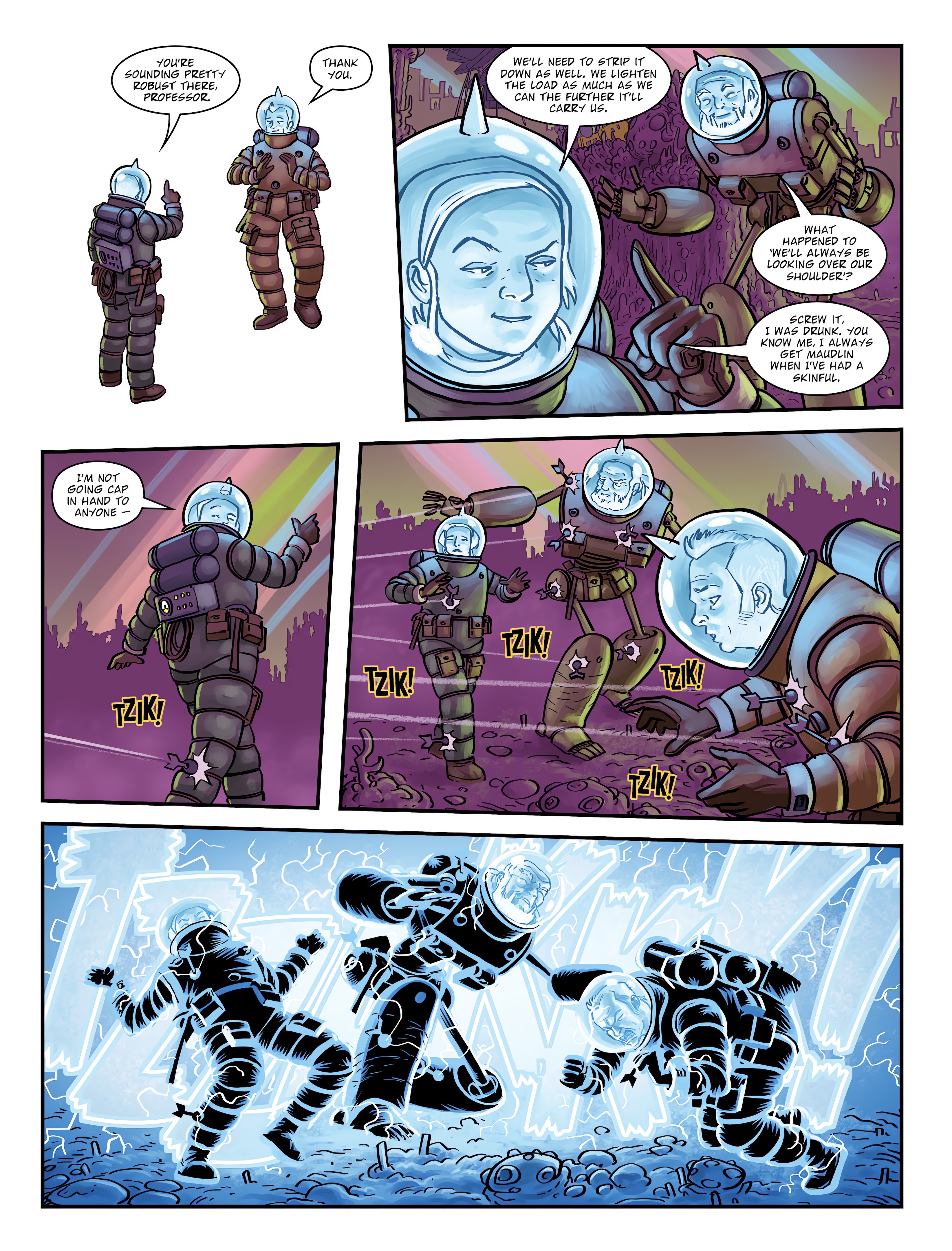 Read 2000 AD EN Manga Online