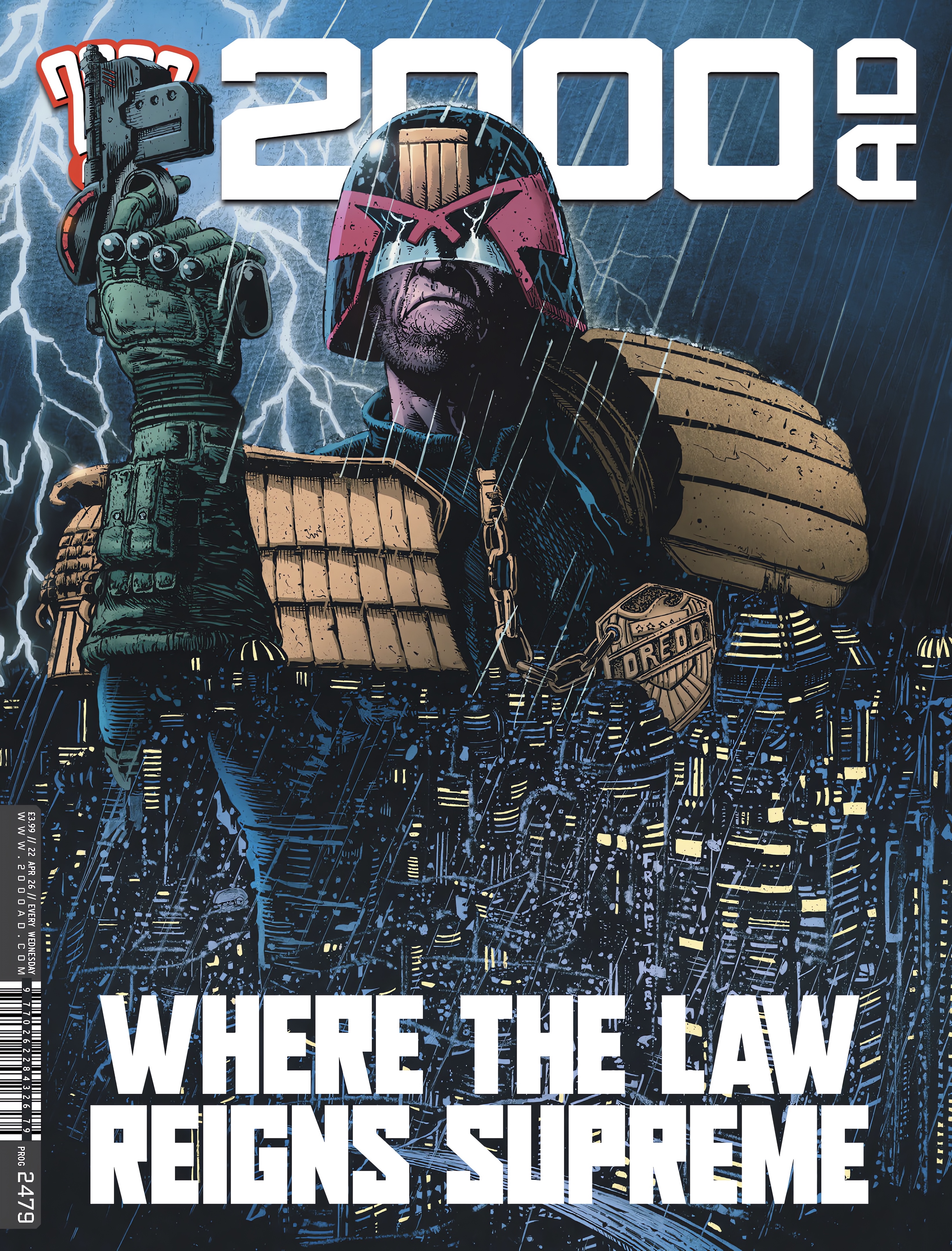 Read 2000 AD EN Manga Online
