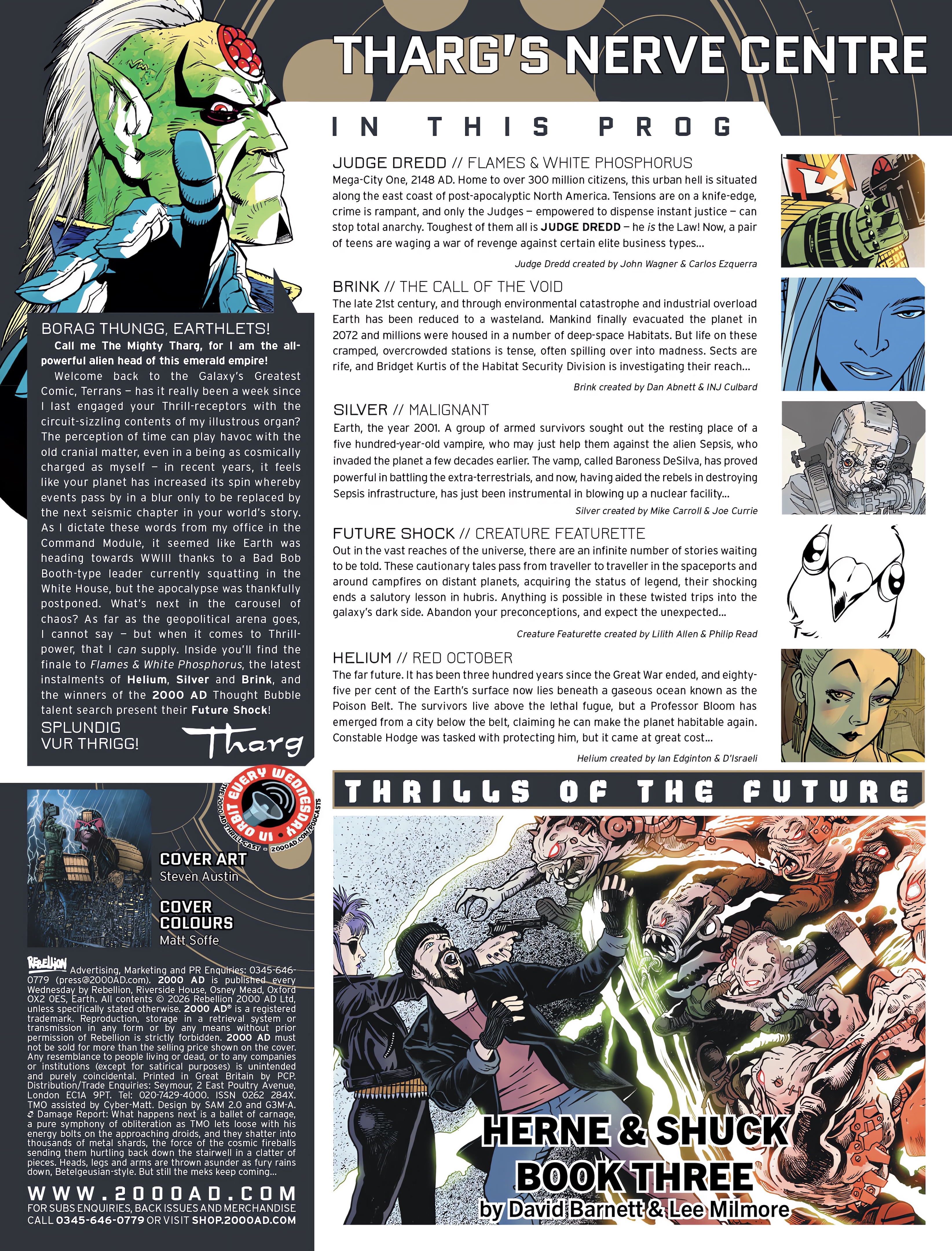 Read 2000 AD EN Manga Online