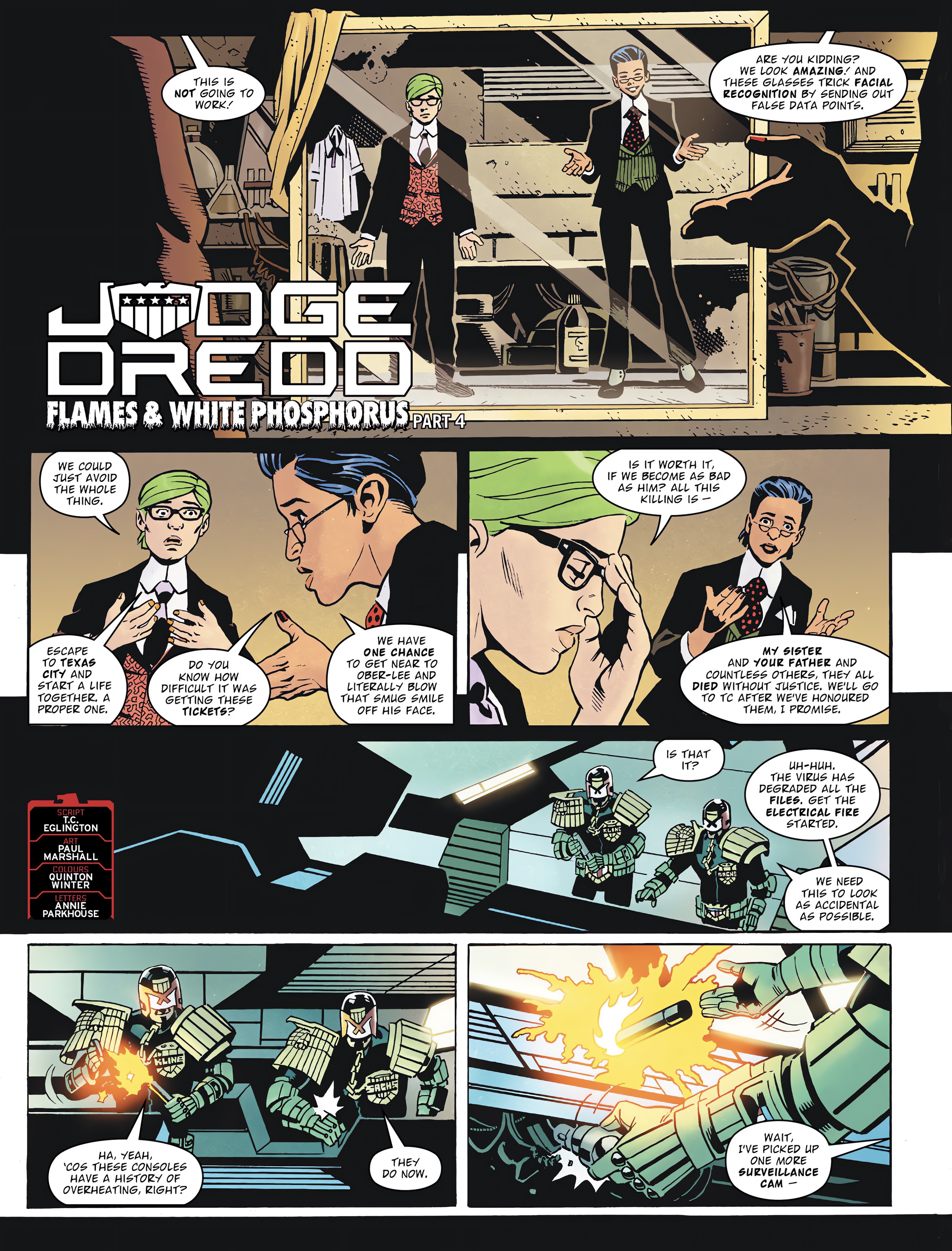 Read 2000 AD EN Manga Online