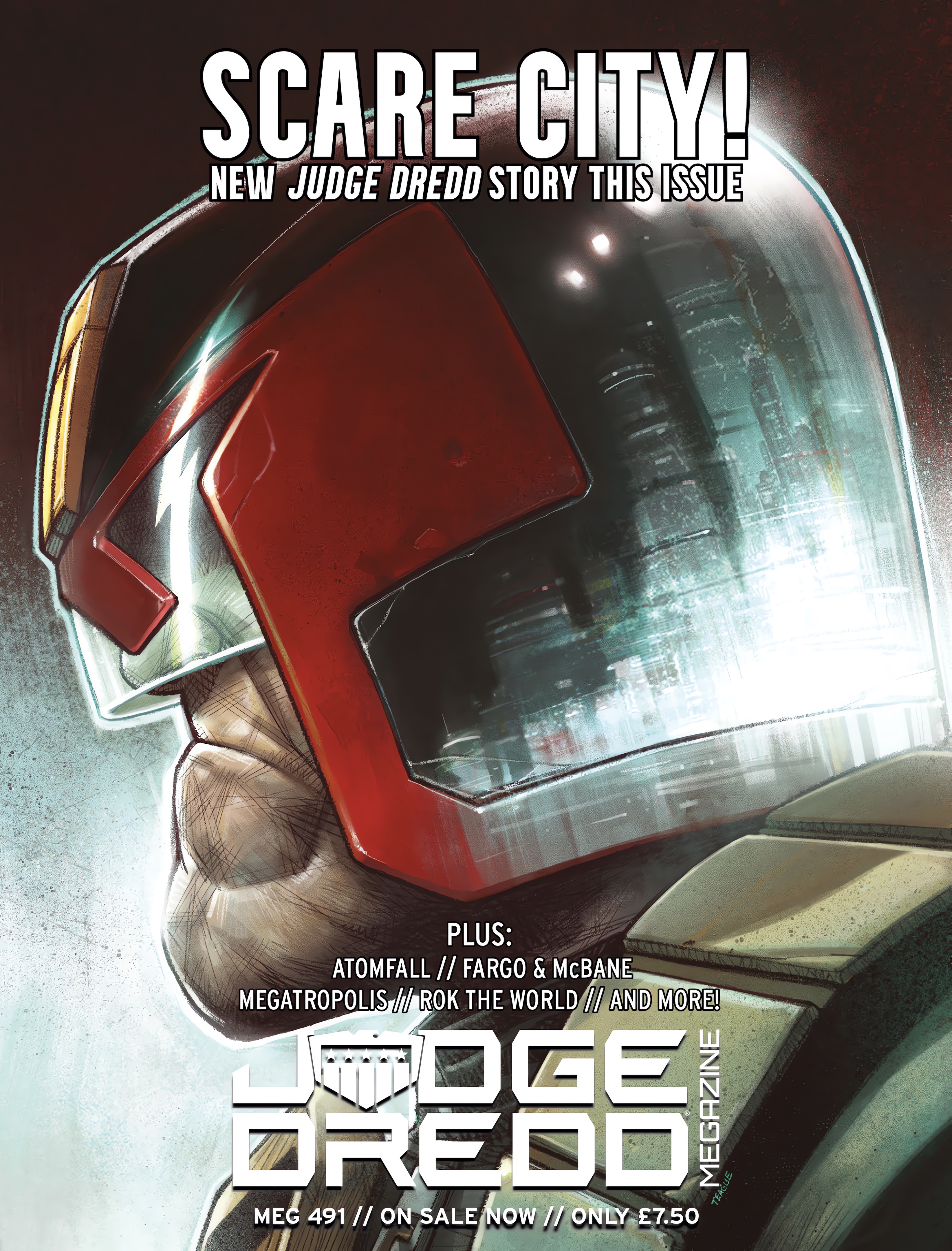 Read 2000 AD EN Manga Online