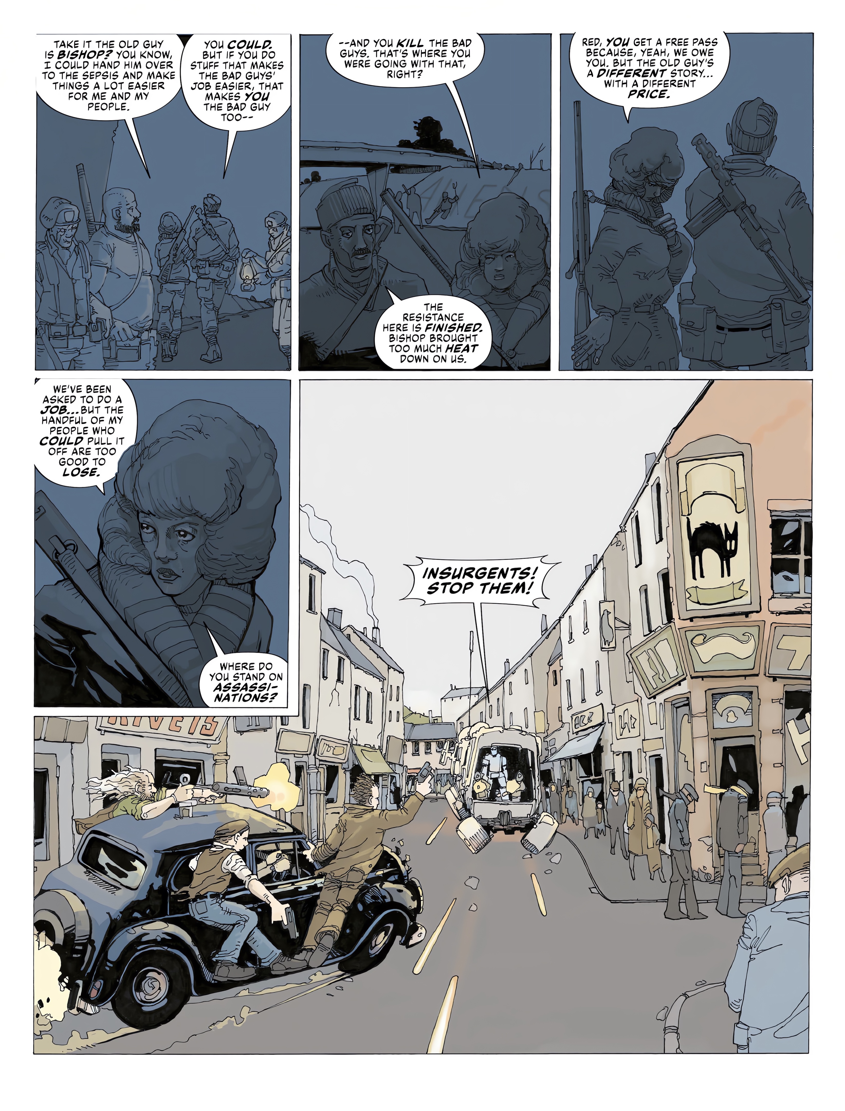 Read 2000 AD EN Manga Online
