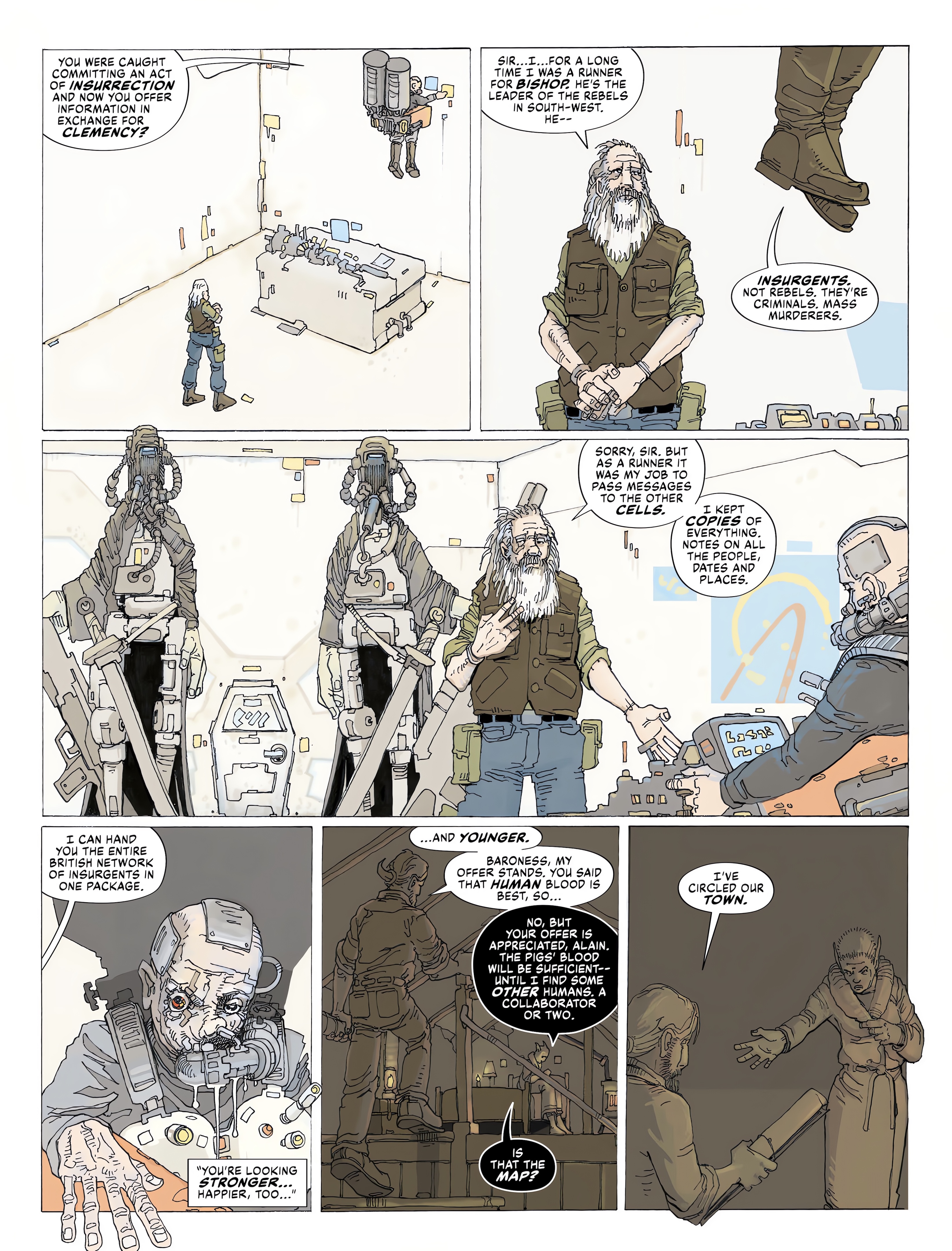 Read 2000 AD EN Manga Online