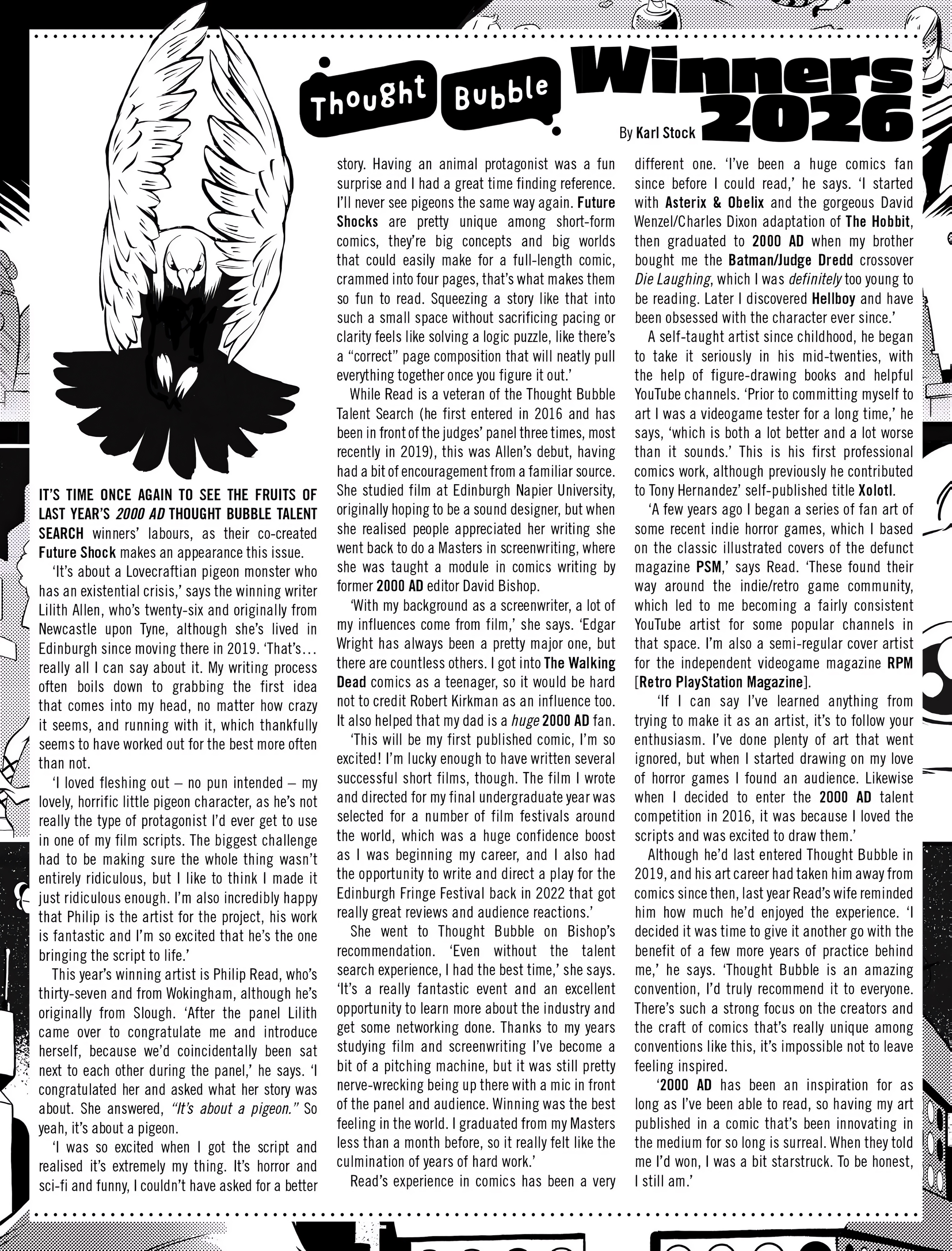 Read 2000 AD EN Manga Online