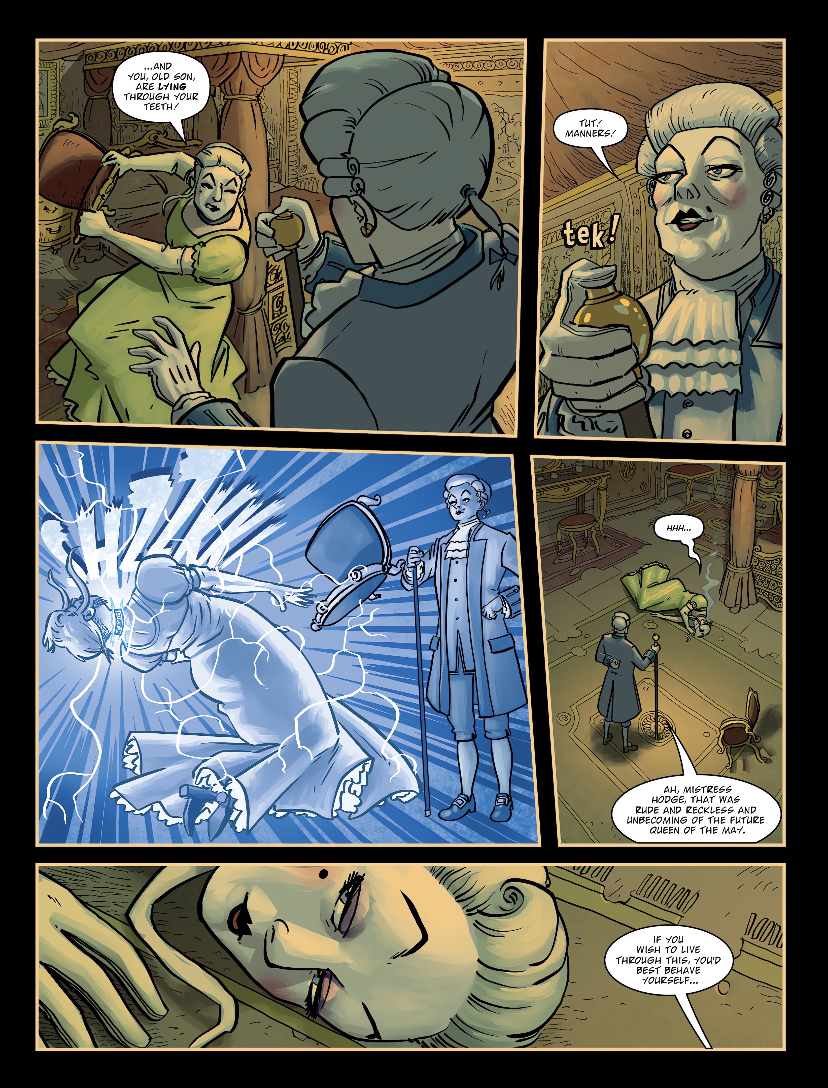 Read 2000 AD EN Manga Online