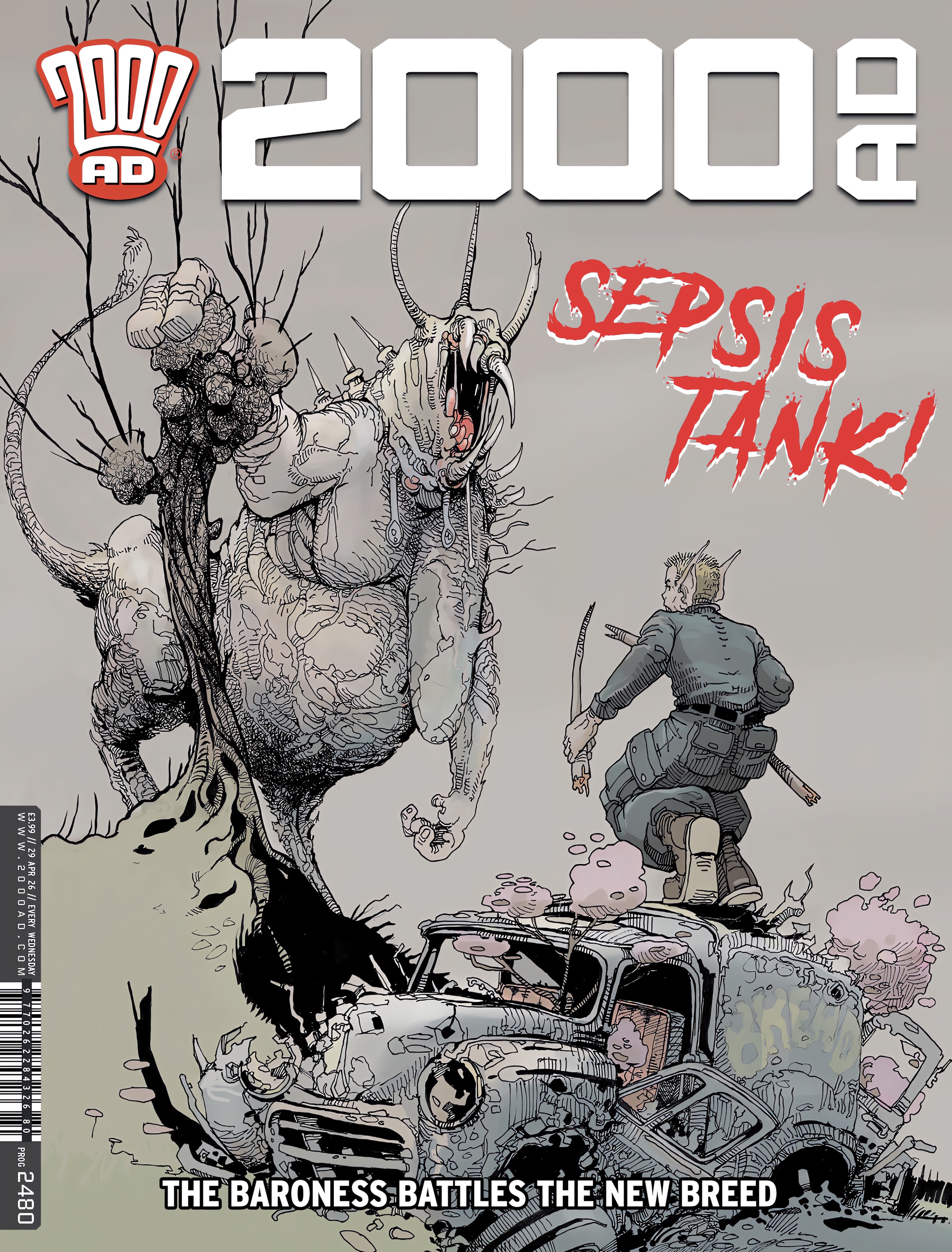 Read 2000 AD EN Manga Online