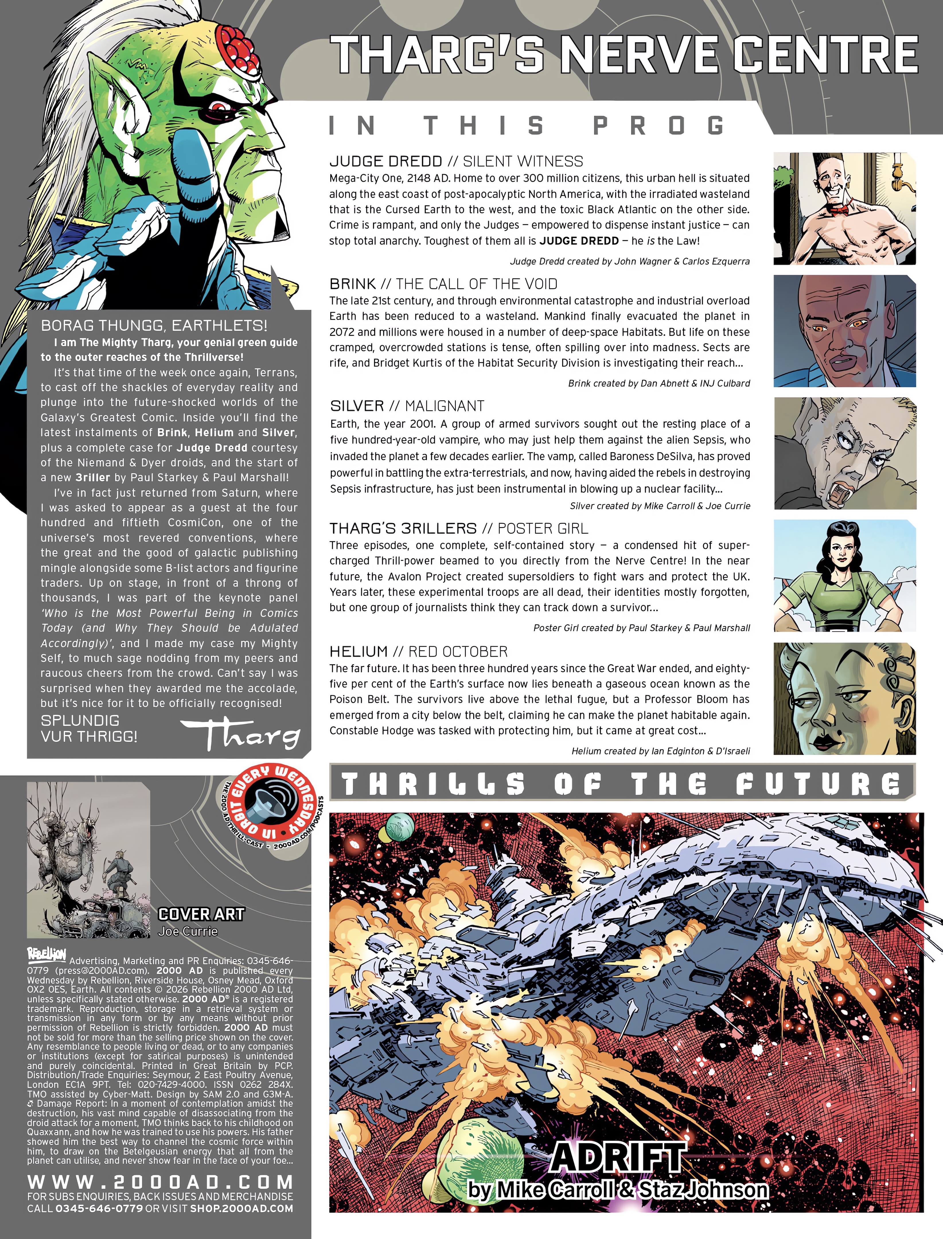 Read 2000 AD EN Manga Online