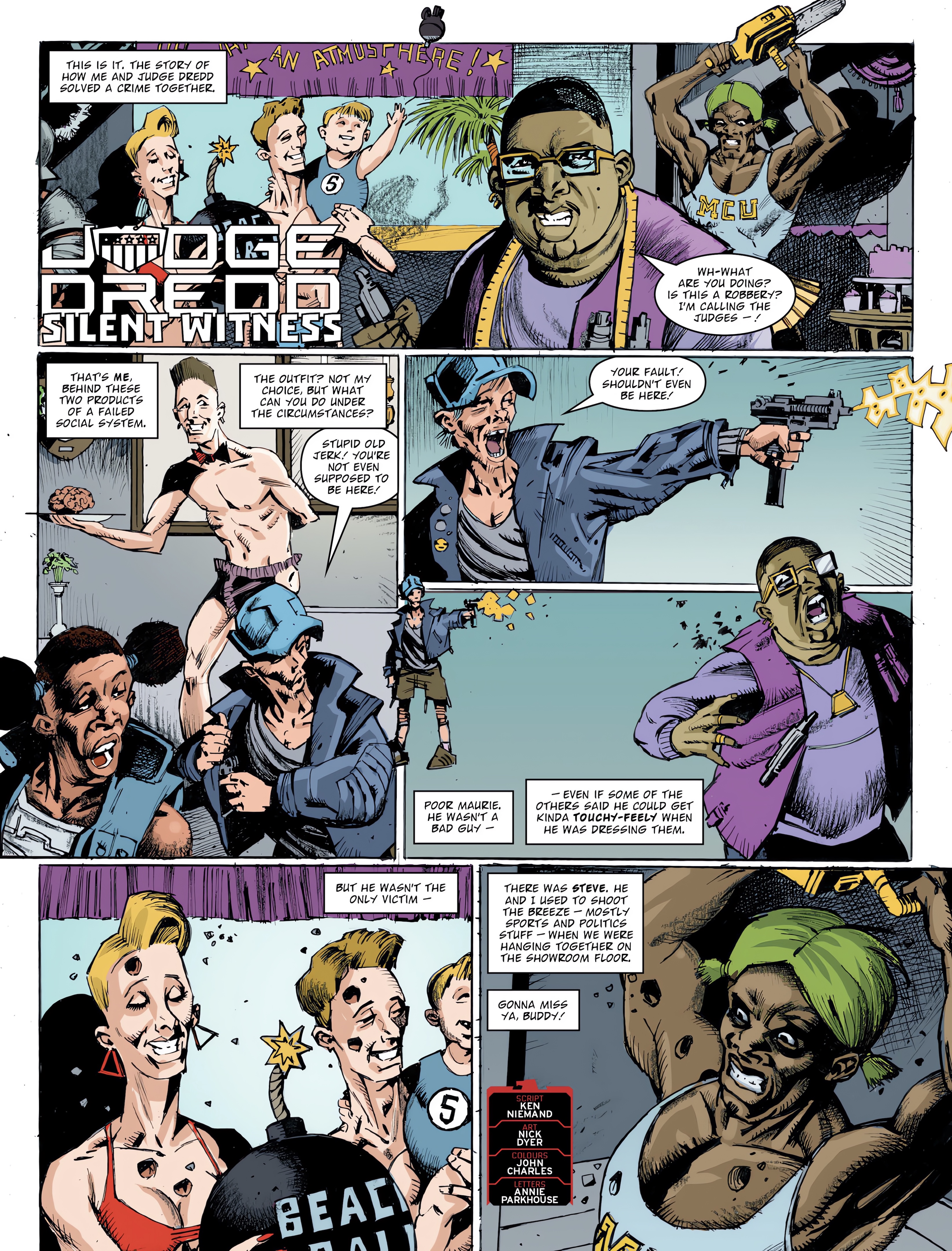 Read 2000 AD EN Manga Online