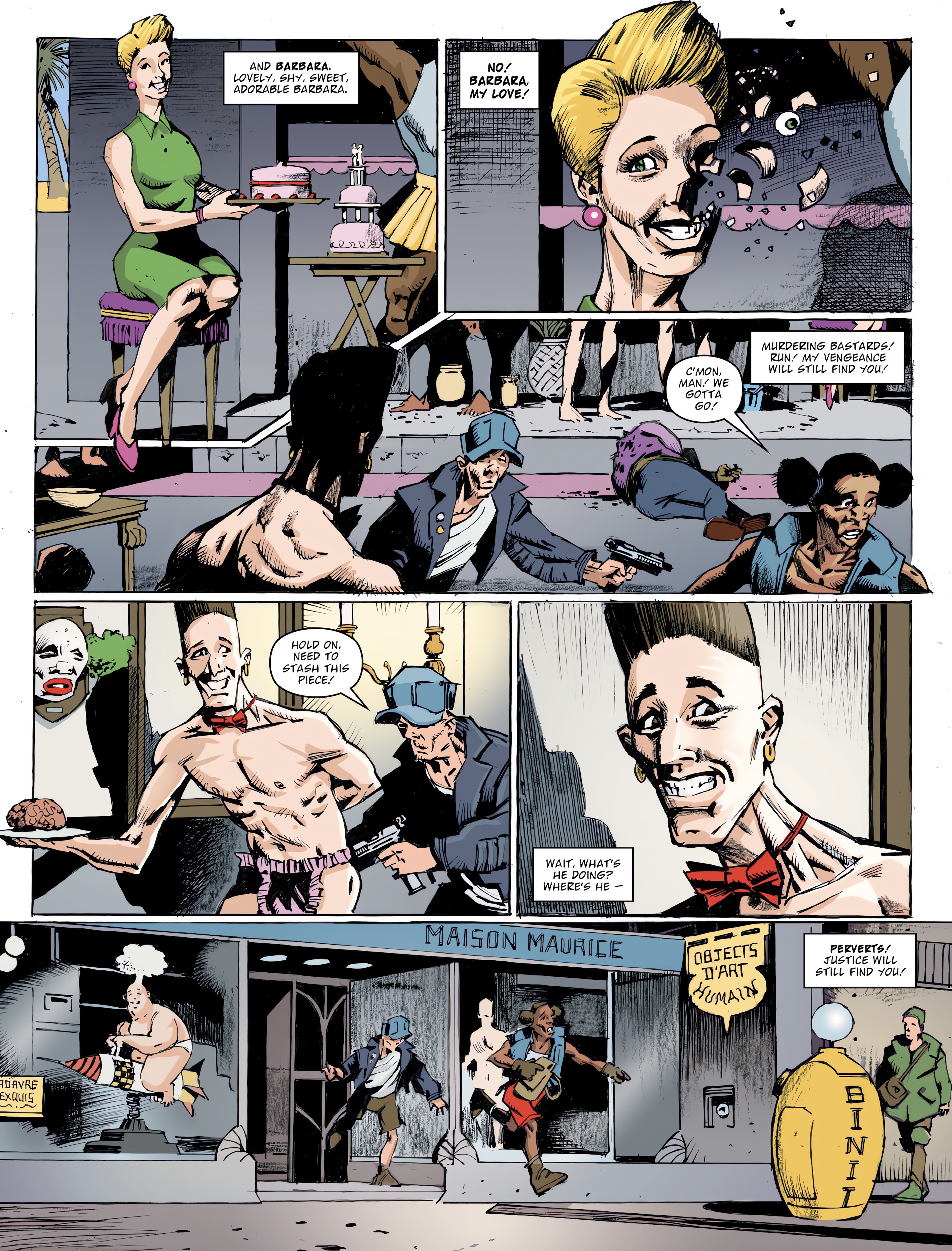 Read 2000 AD EN Manga Online