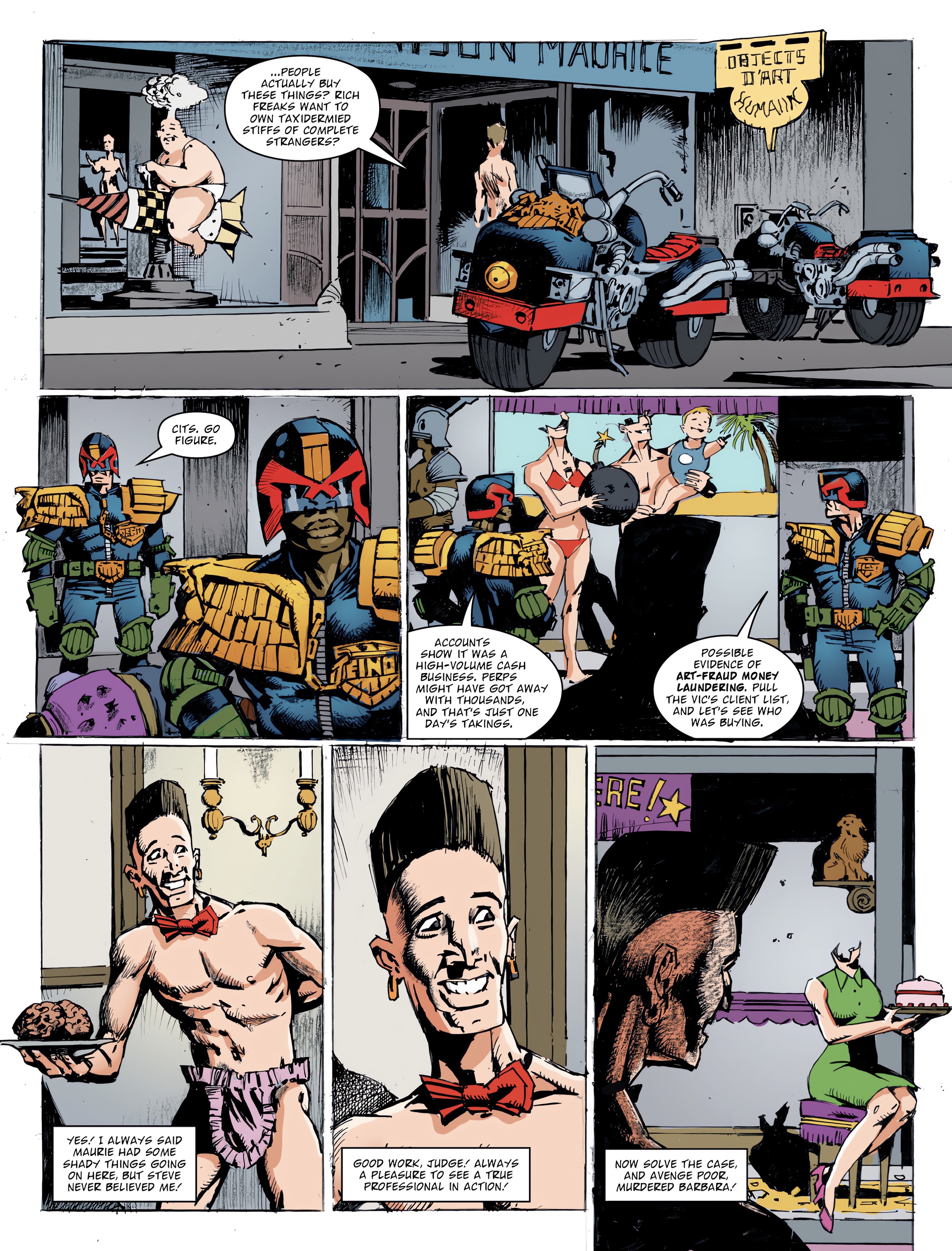 Read 2000 AD EN Manga Online
