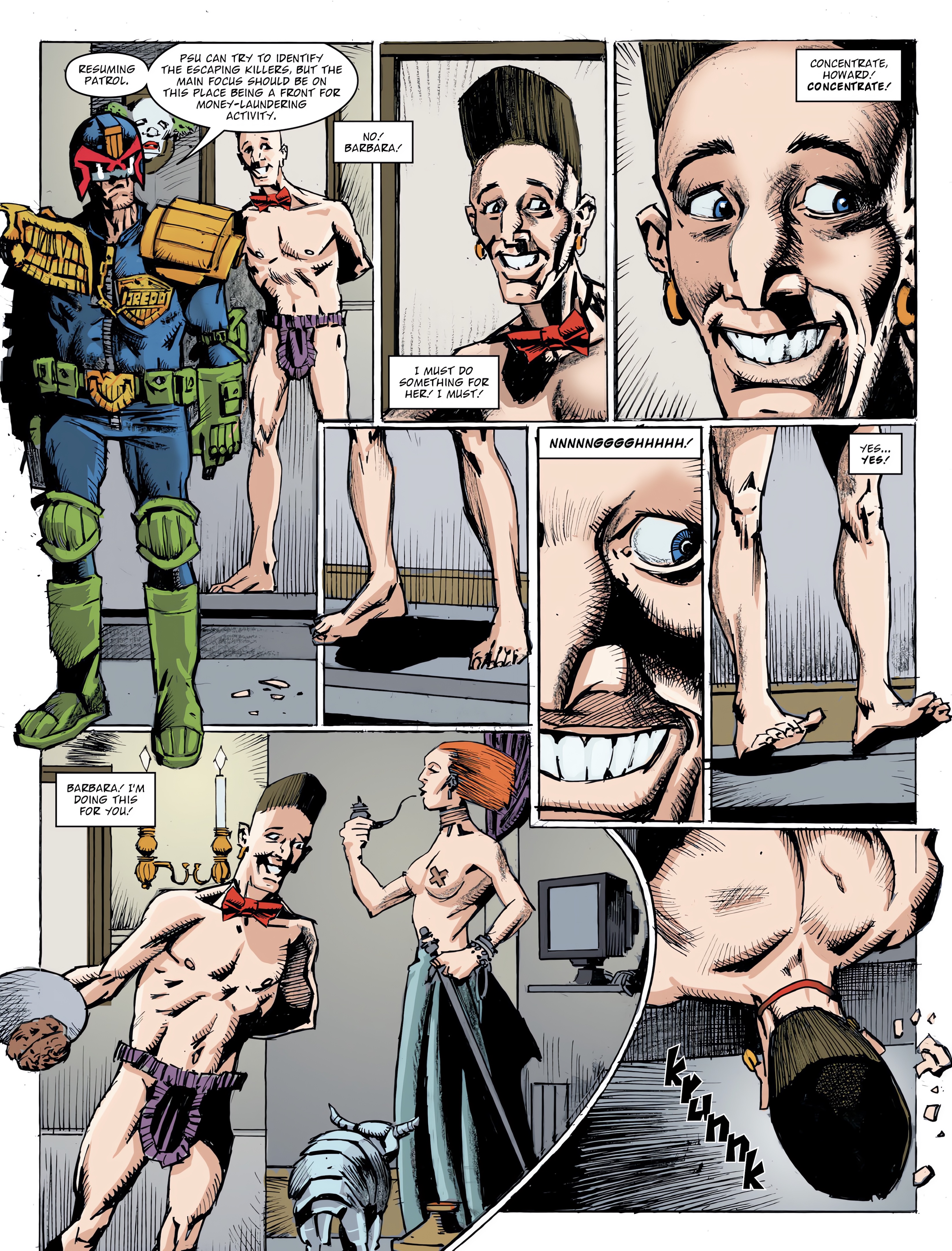 Read 2000 AD EN Manga Online