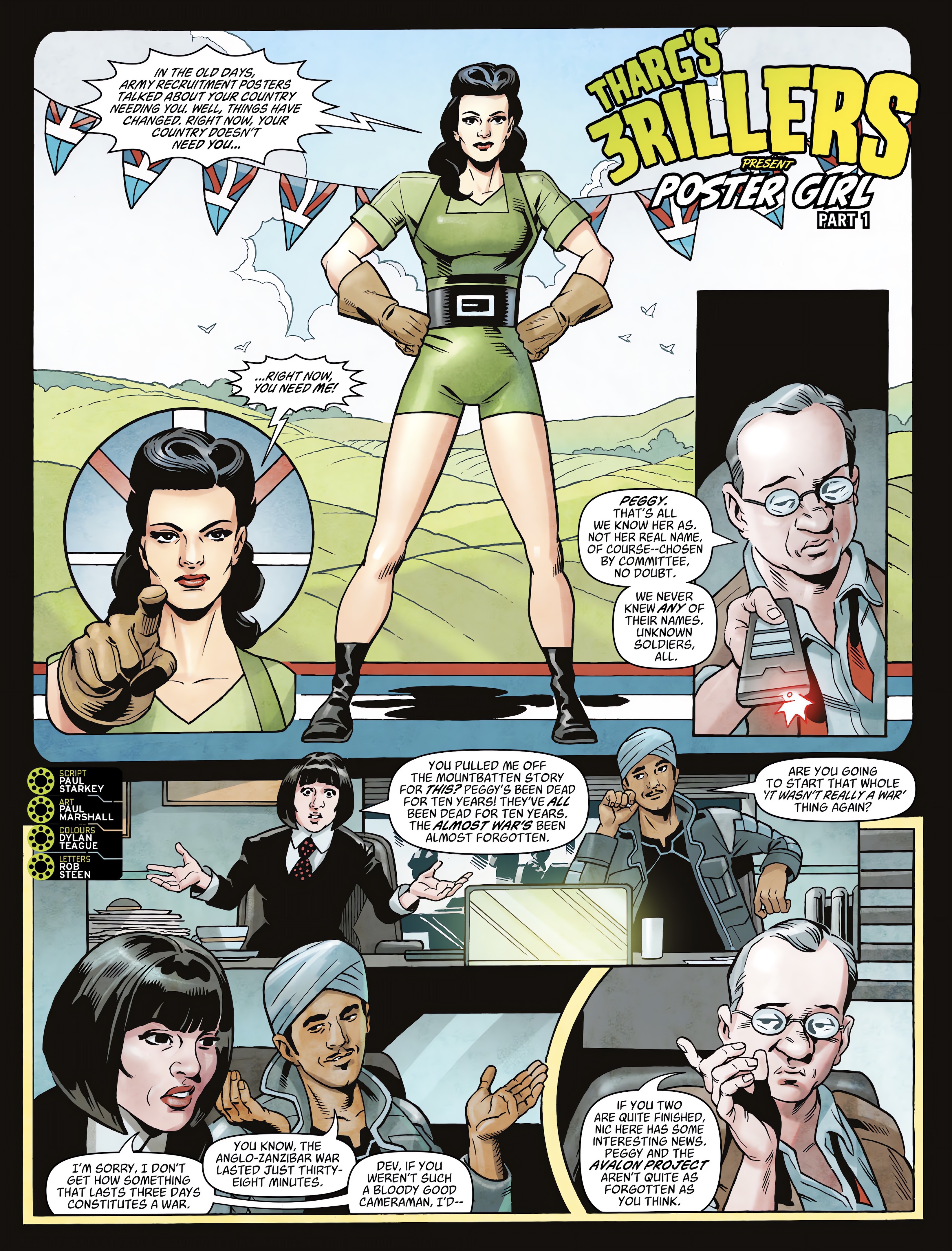 Read 2000 AD EN Manga Online